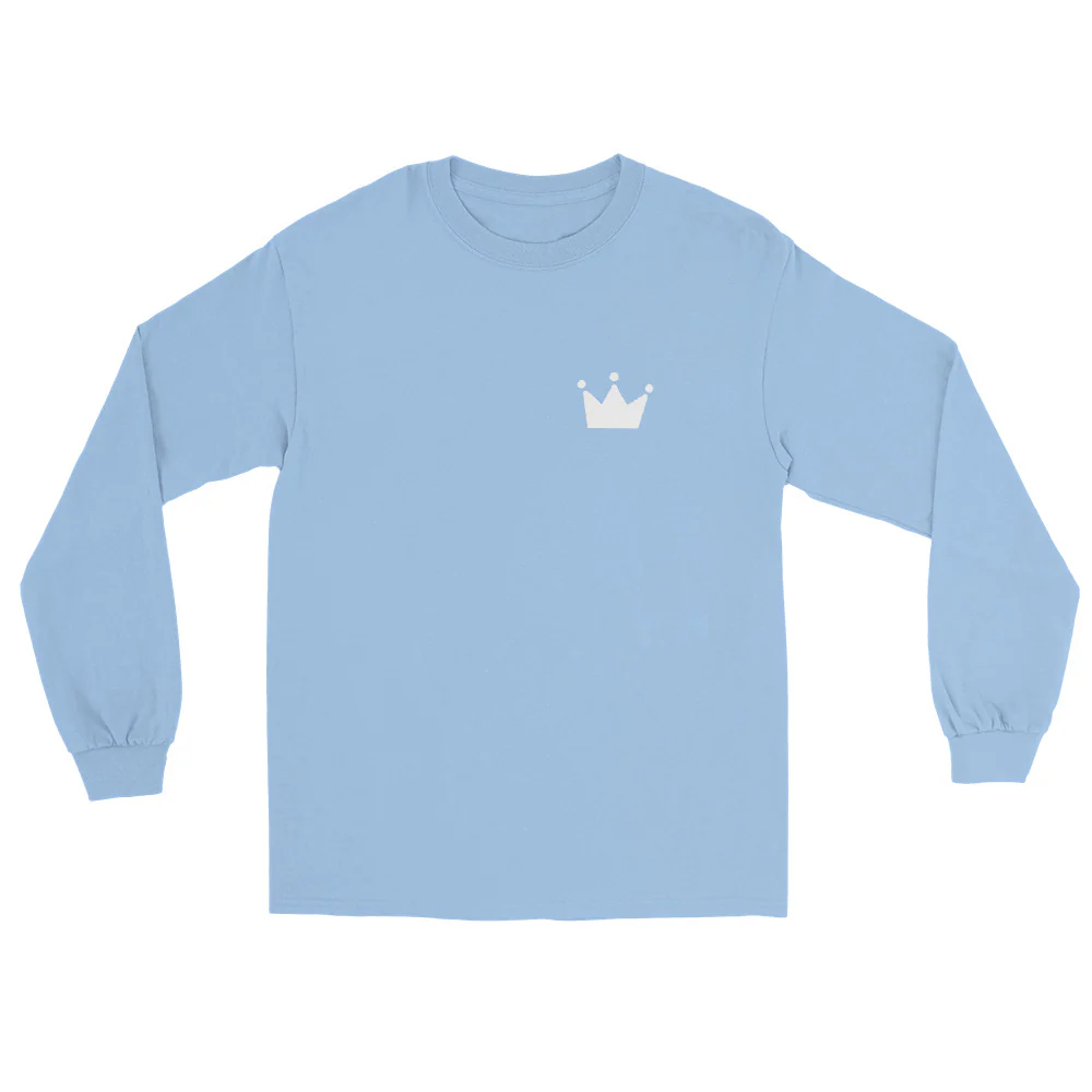 Crown T-Shirt - Long Sleeve - Image 15