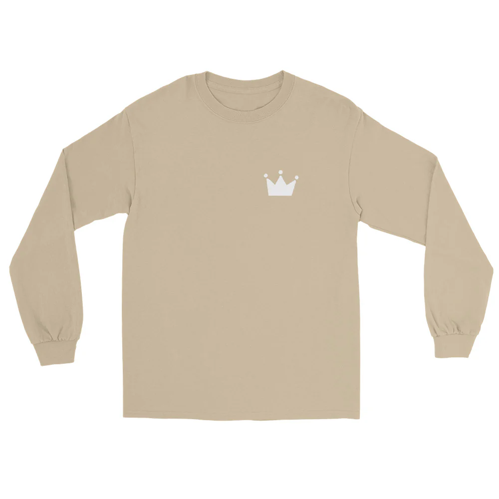 Crown T-Shirt - Long Sleeve - Image 17