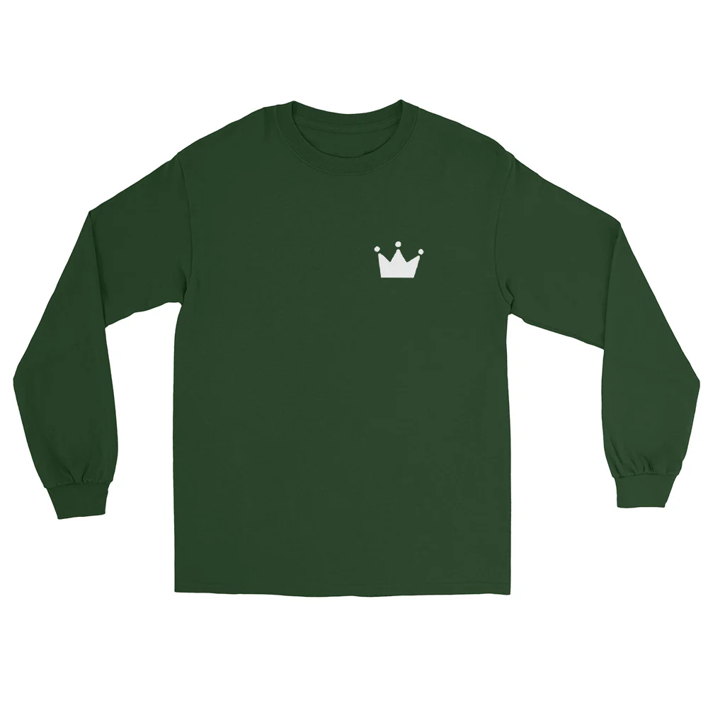 Crown T-Shirt - Long Sleeve - Image 7
