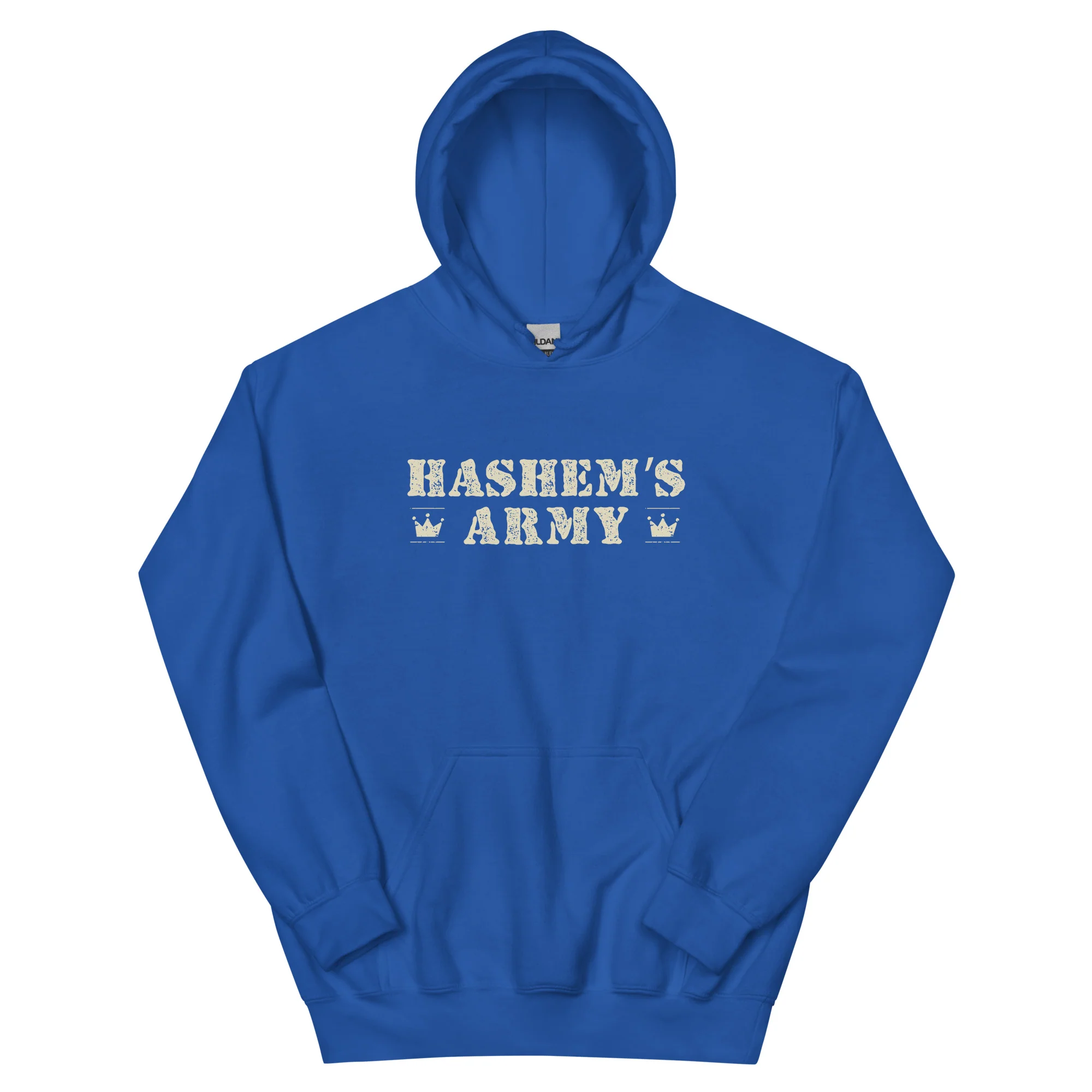 Hashem's Army Adult Hoodie - Image 13