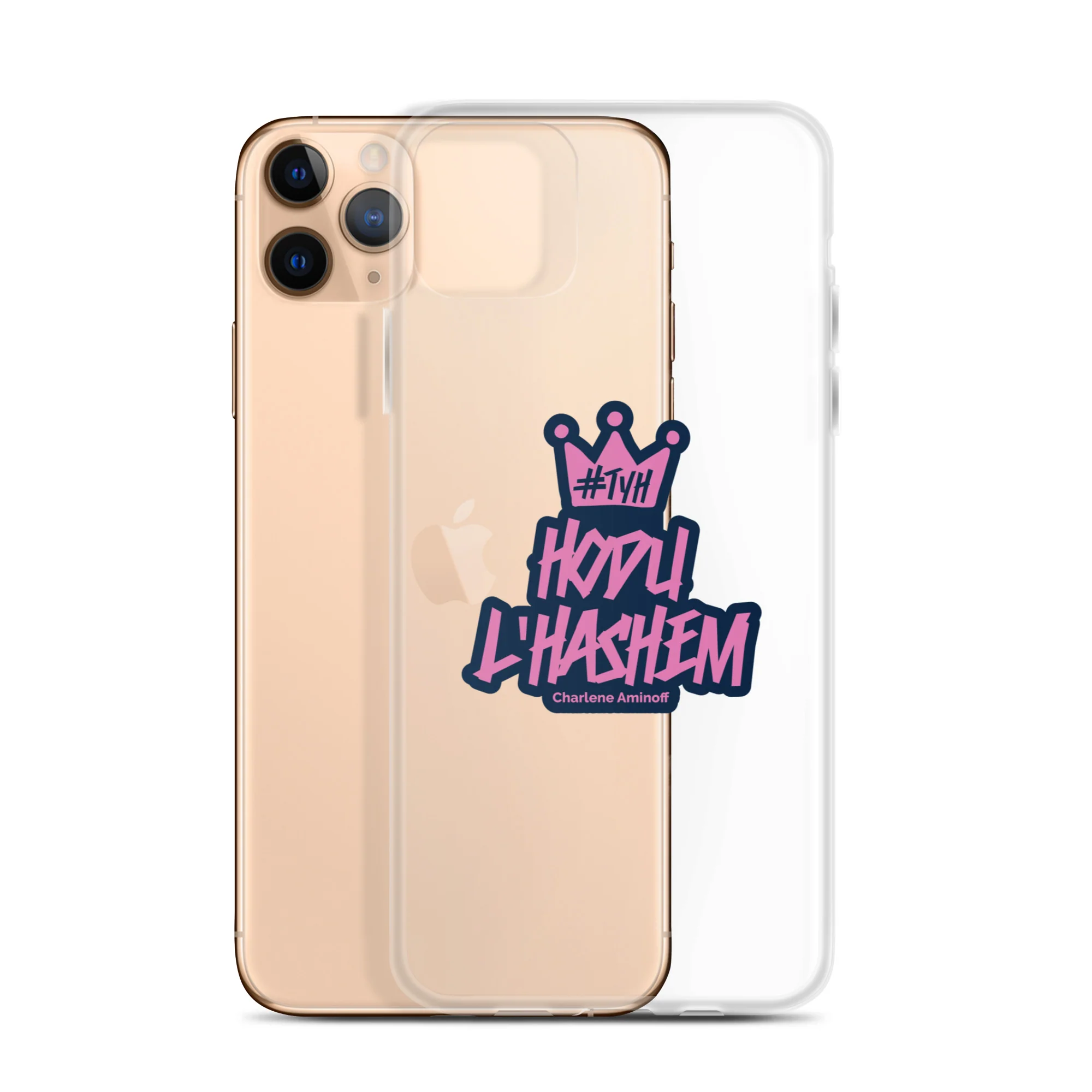 Hodu L'Hashem / Clear Case for iPhone® - Image 4