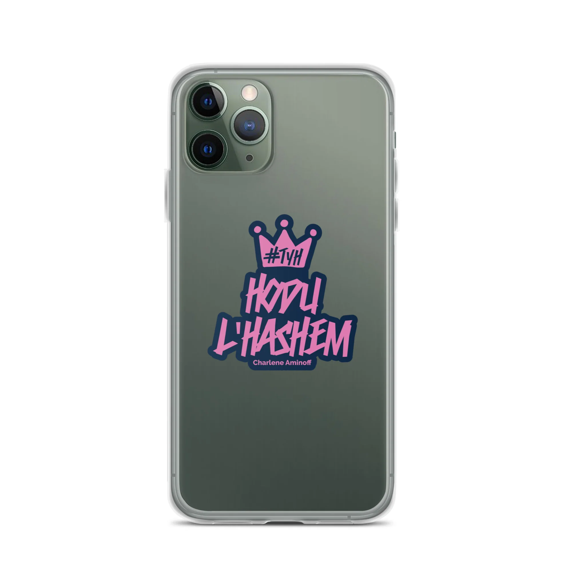 Hodu L'Hashem / Clear Case for iPhone® - Image 5