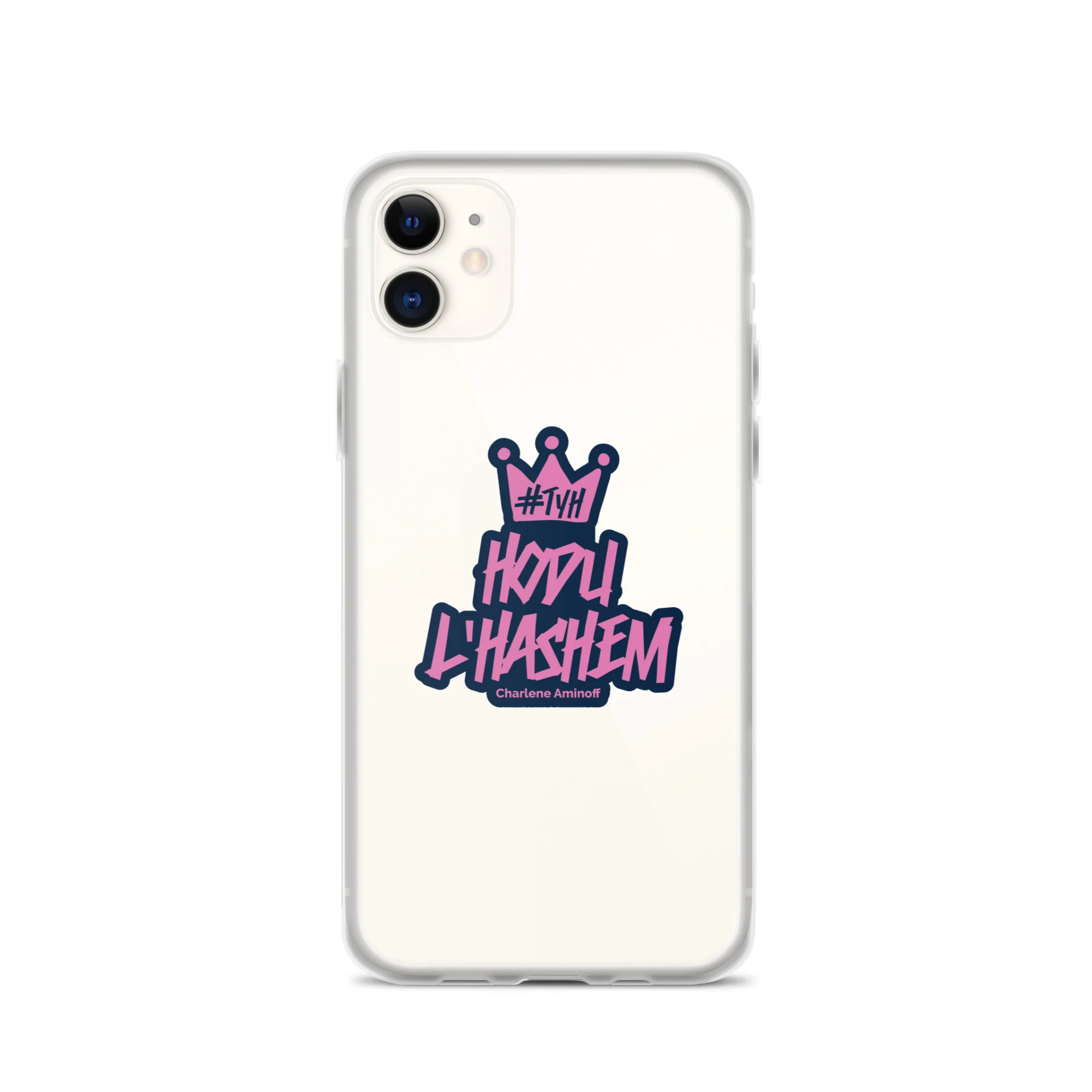 Hodu L'Hashem / Clear Case for iPhone® - Image 7