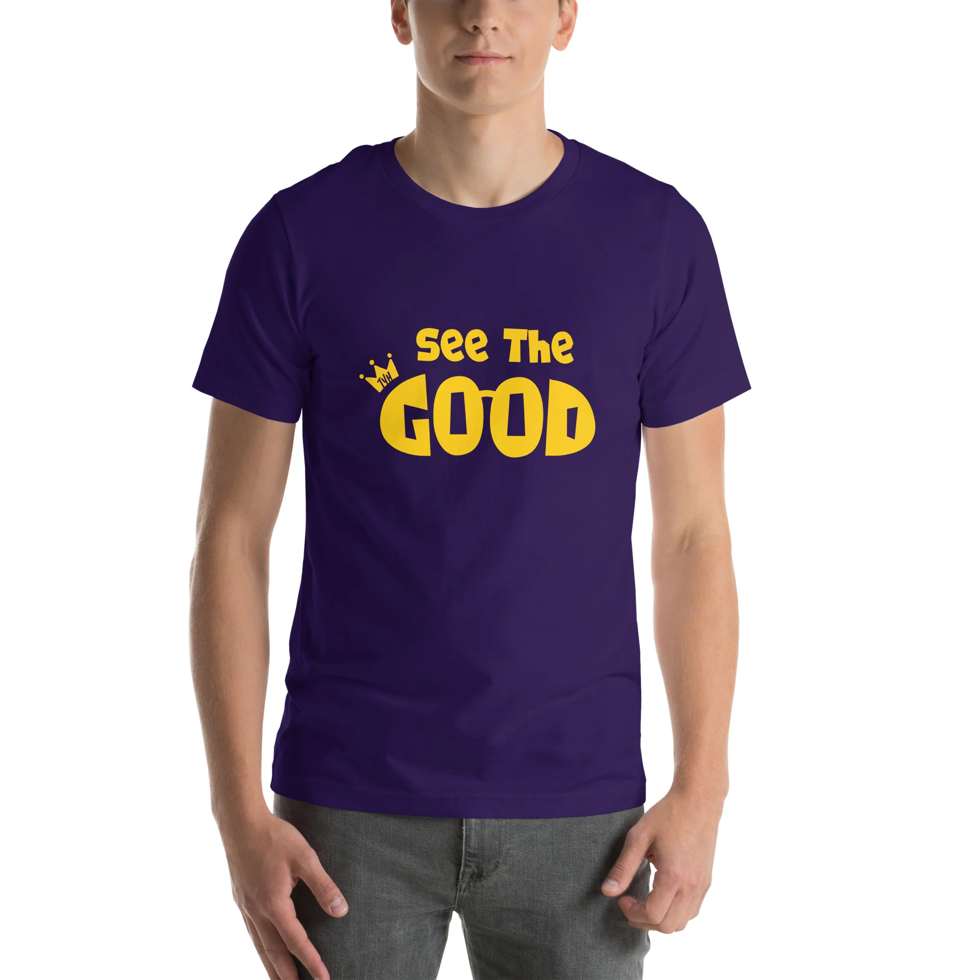 See The Good - Adult t-shirt - Image 18