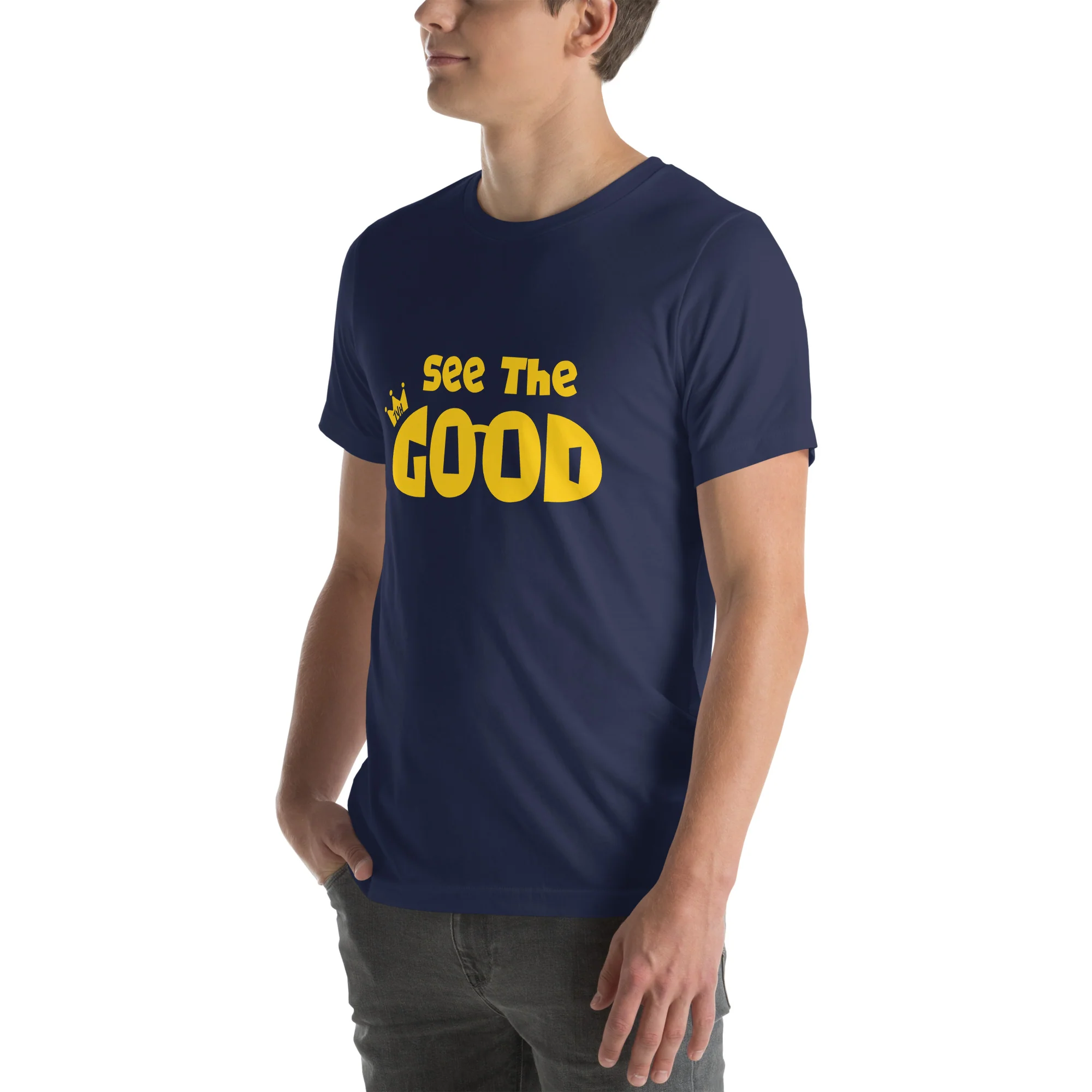 See The Good - Adult t-shirt - Image 22