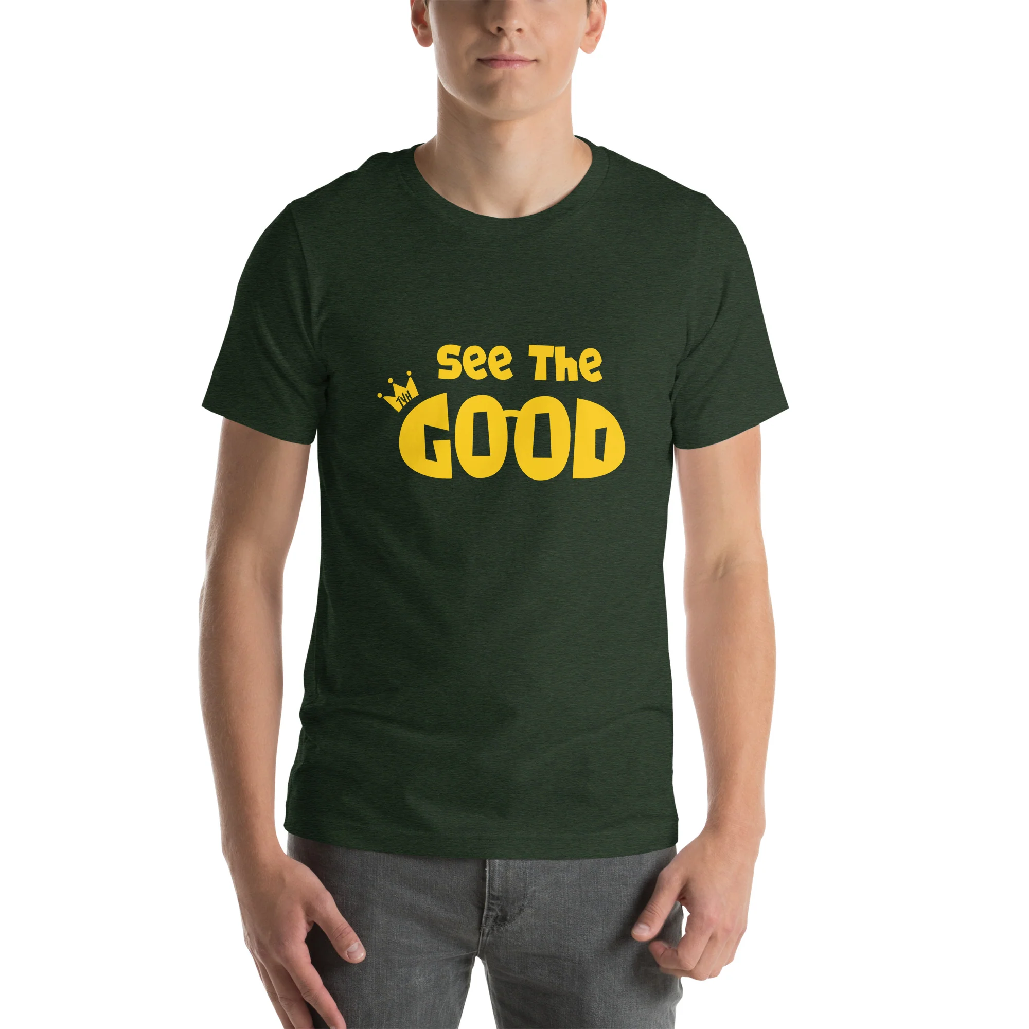 See The Good - Adult t-shirt - Image 30