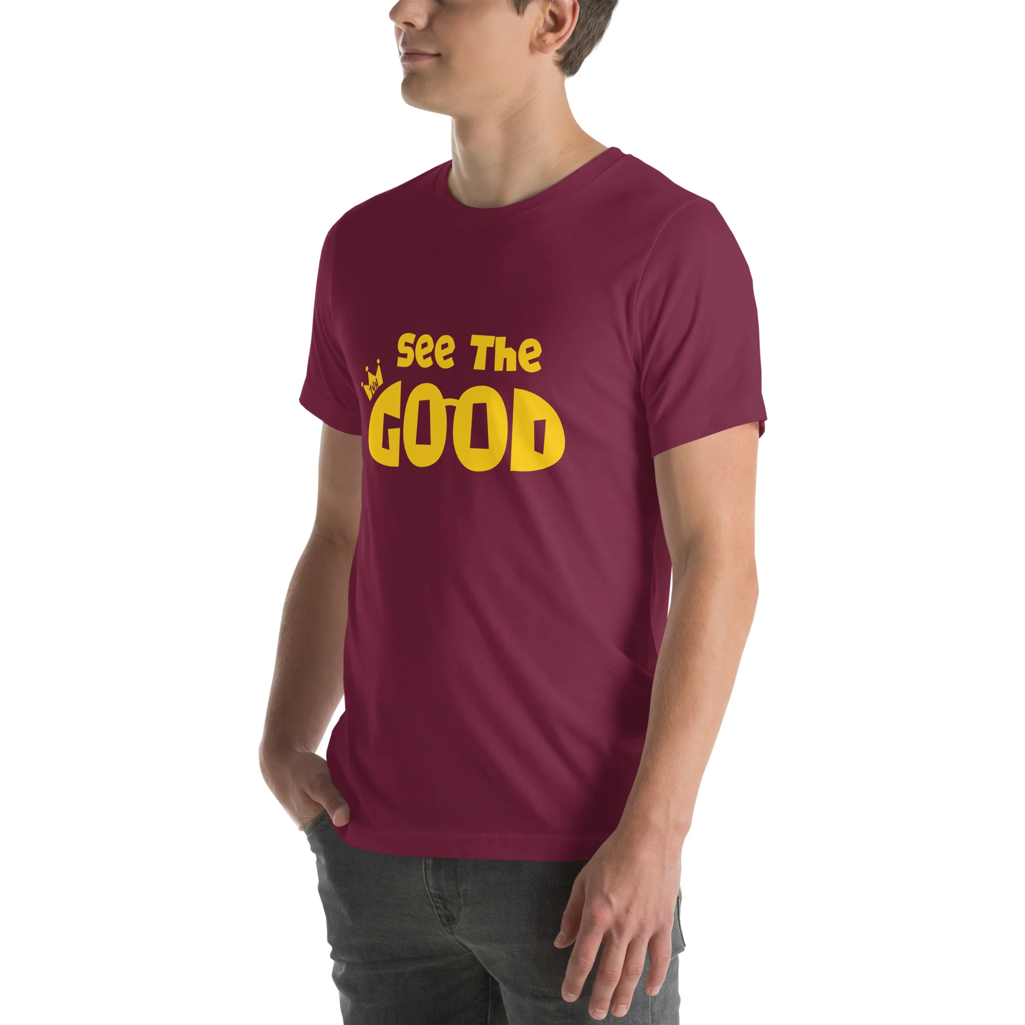 See The Good - Adult t-shirt - Image 46