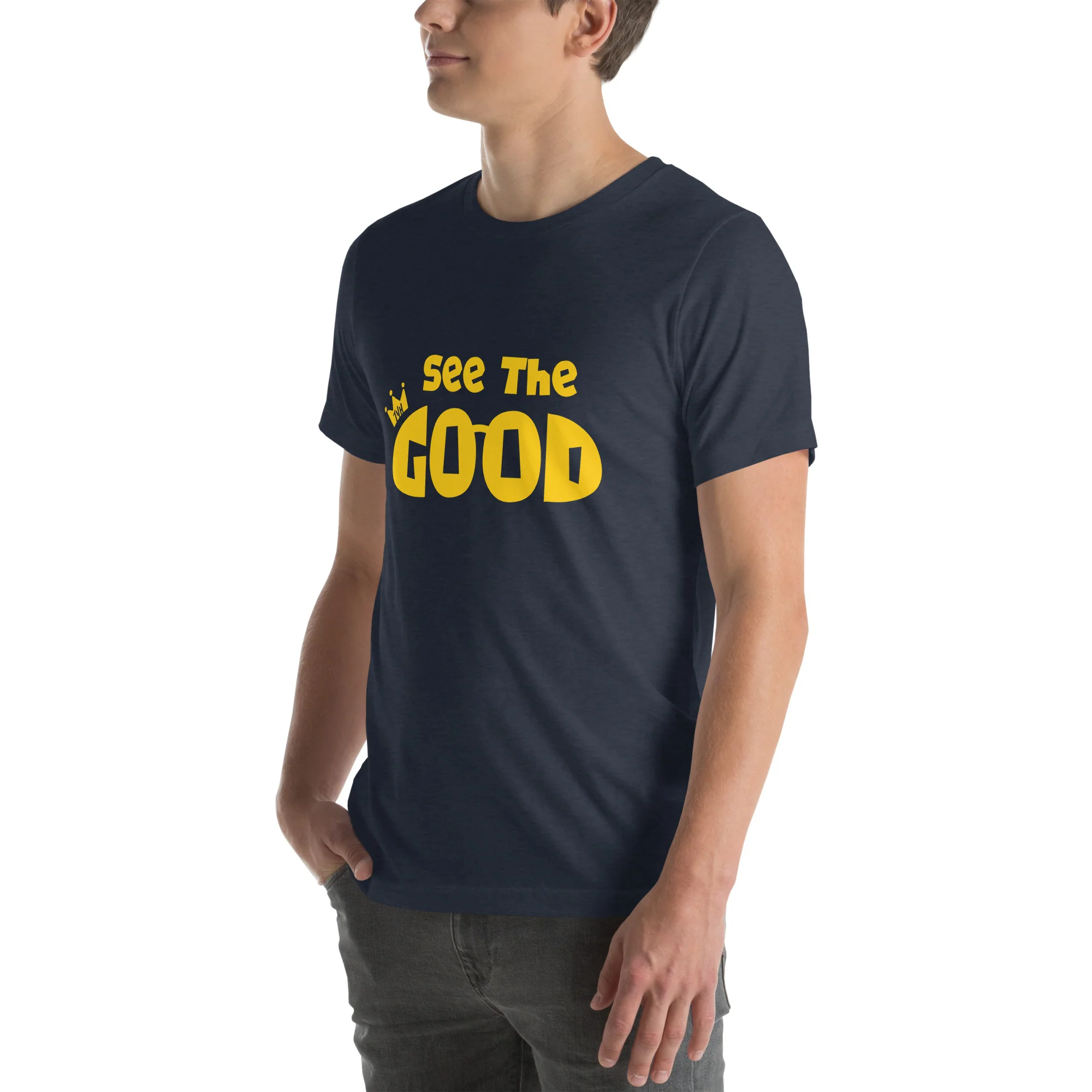 See The Good - Adult t-shirt - Image 52