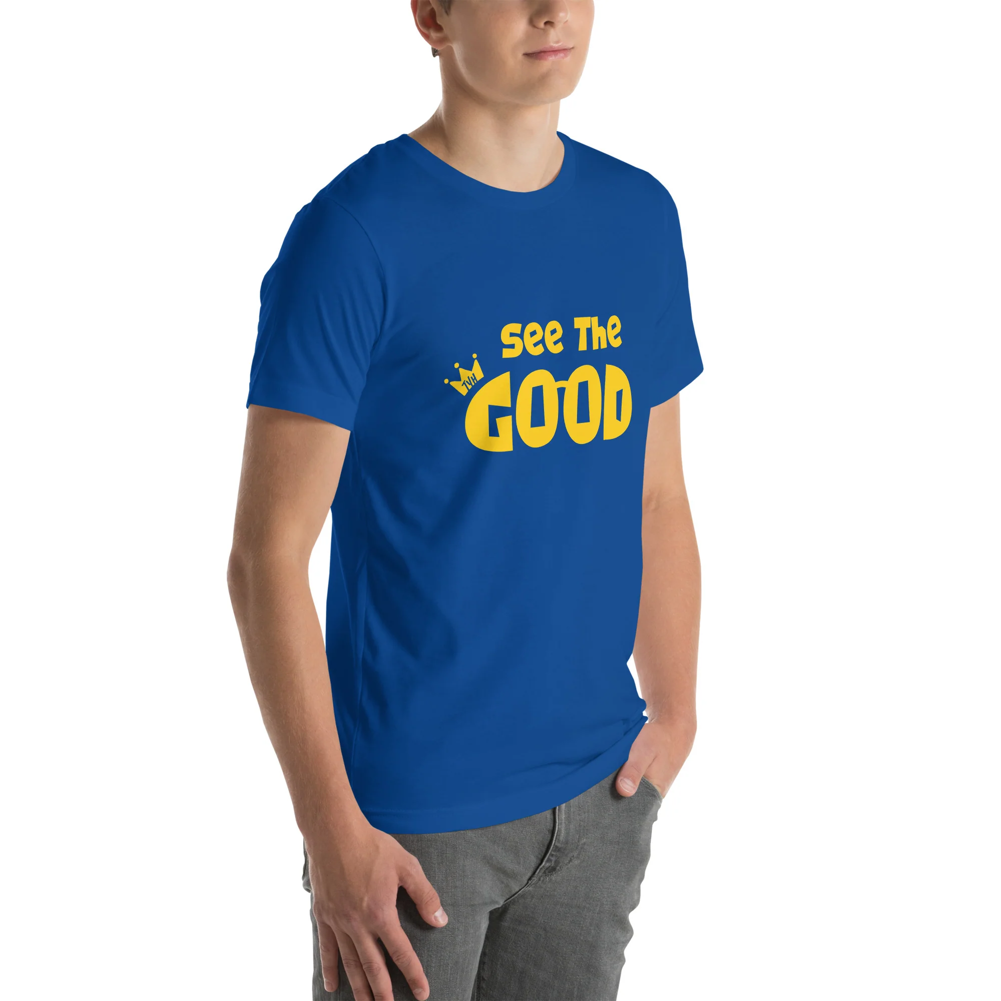 See The Good - Adult t-shirt - Image 60
