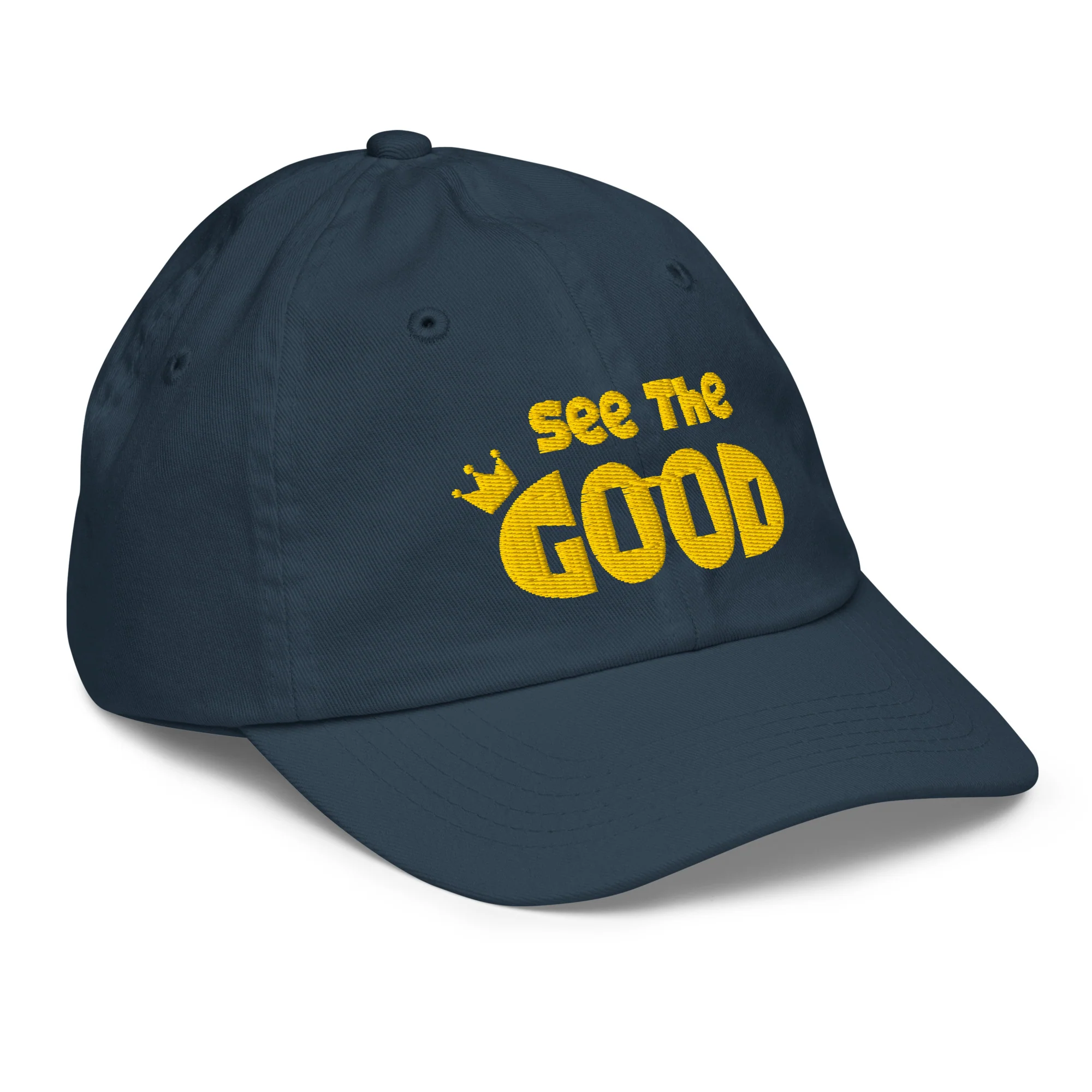See The Good - Youth baseball cap - Image 11