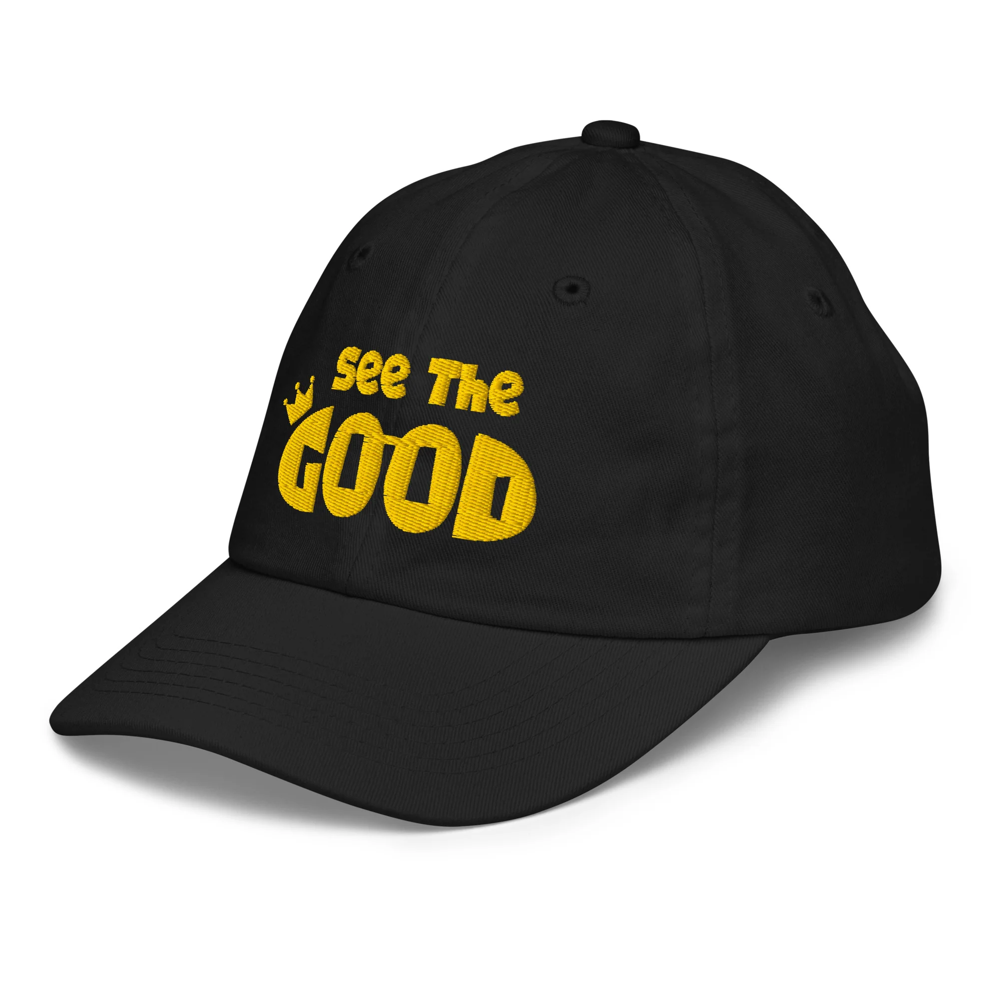 See The Good - Youth baseball cap - Image 3