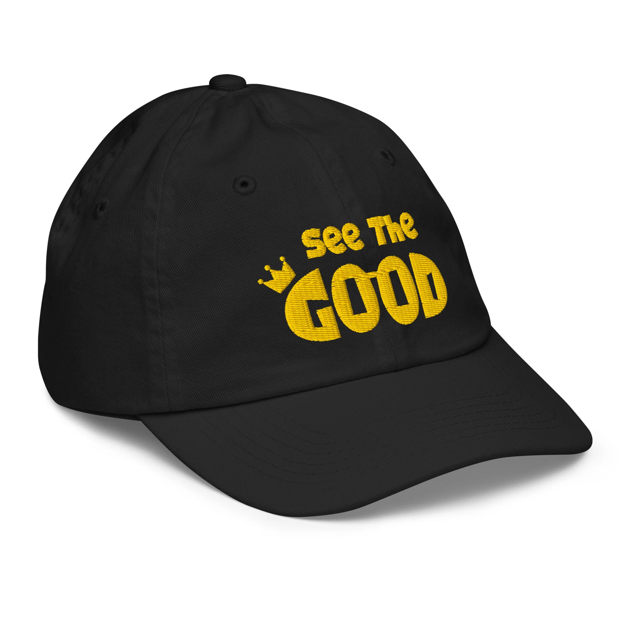 See The Good - Youth baseball cap - Image 5