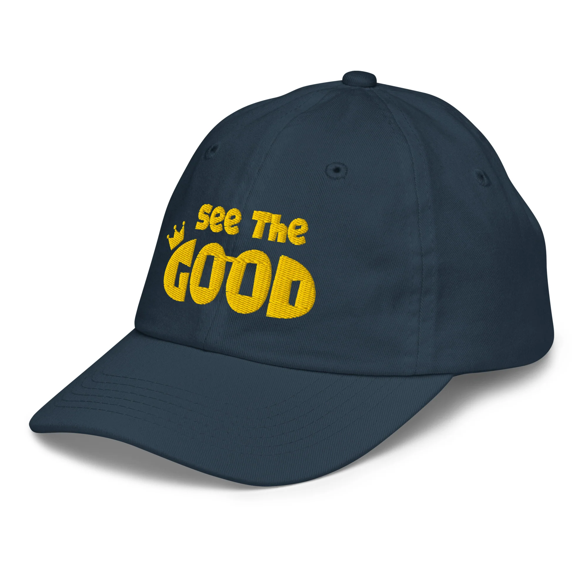 See The Good - Youth baseball cap - Image 9