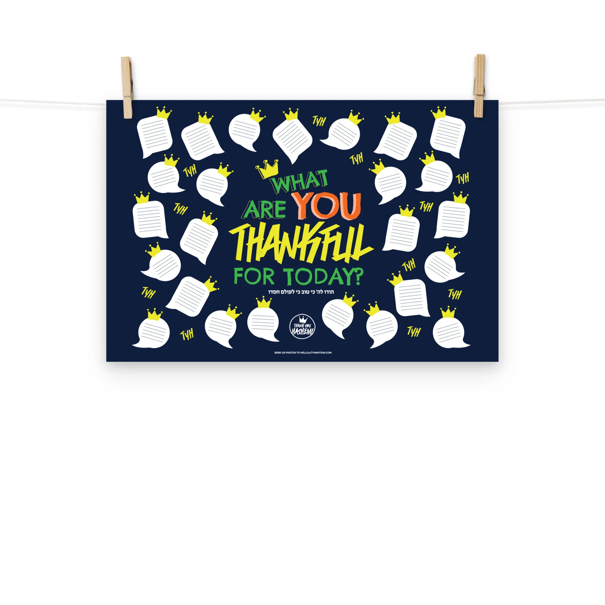 Thankful Poster [FREE file for Schools/Teachers email us] - Image 2