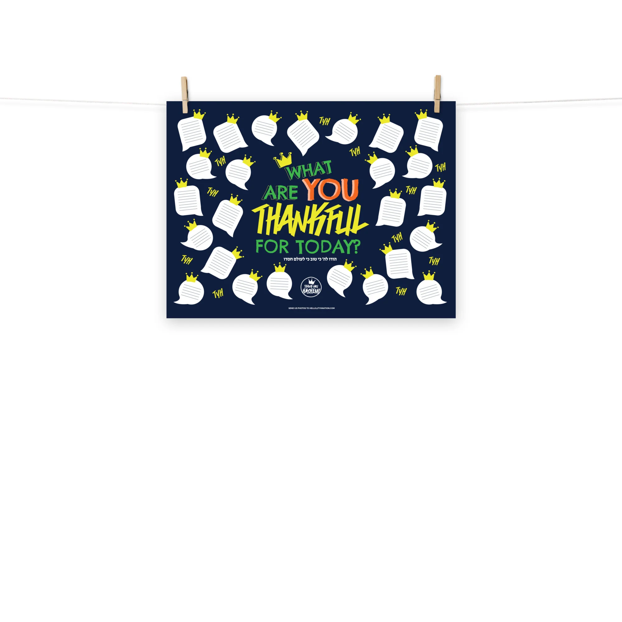 Thankful Poster [FREE file for Schools/Teachers email us] - Image 4