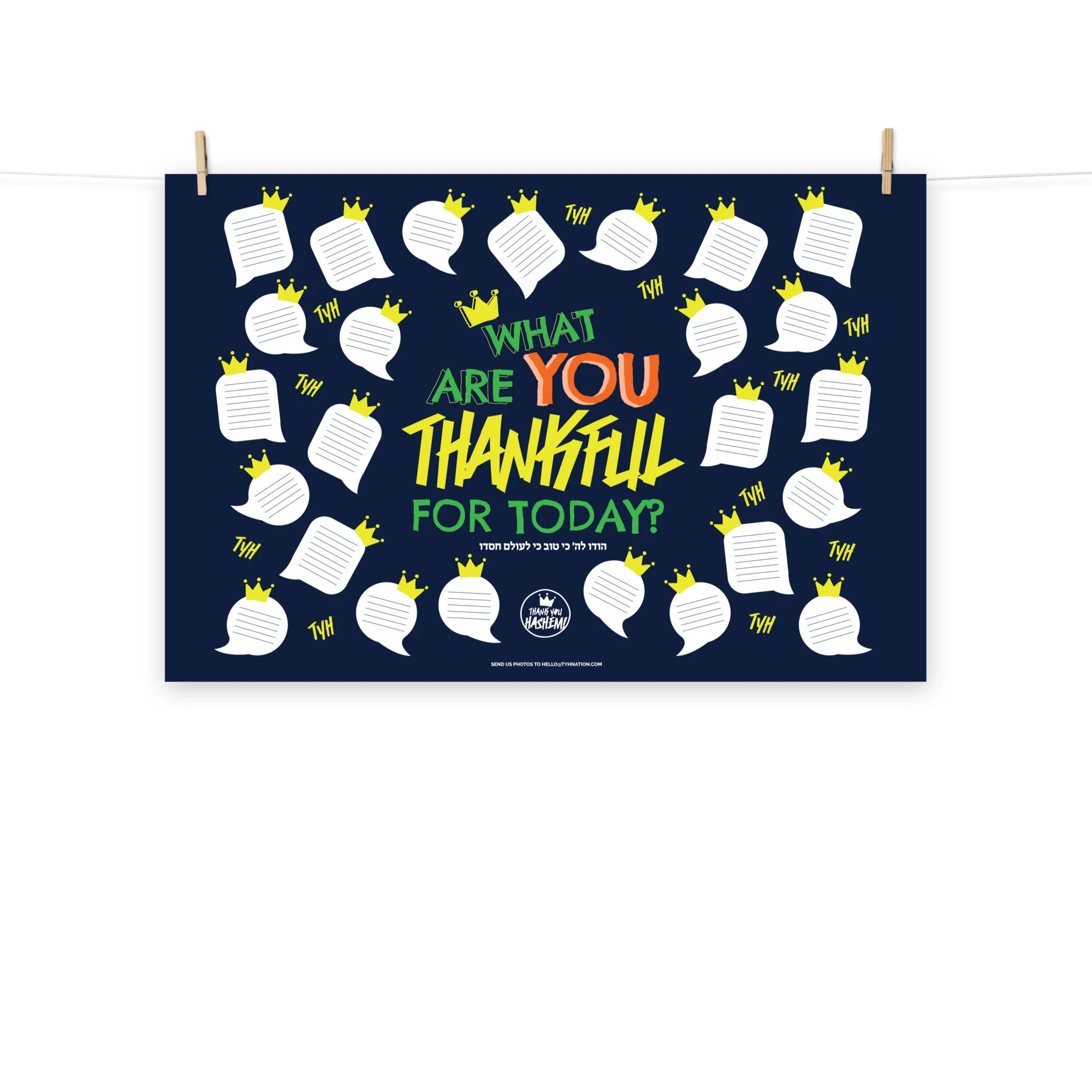 Thankful Poster [FREE file for Schools/Teachers email us] - Image 5