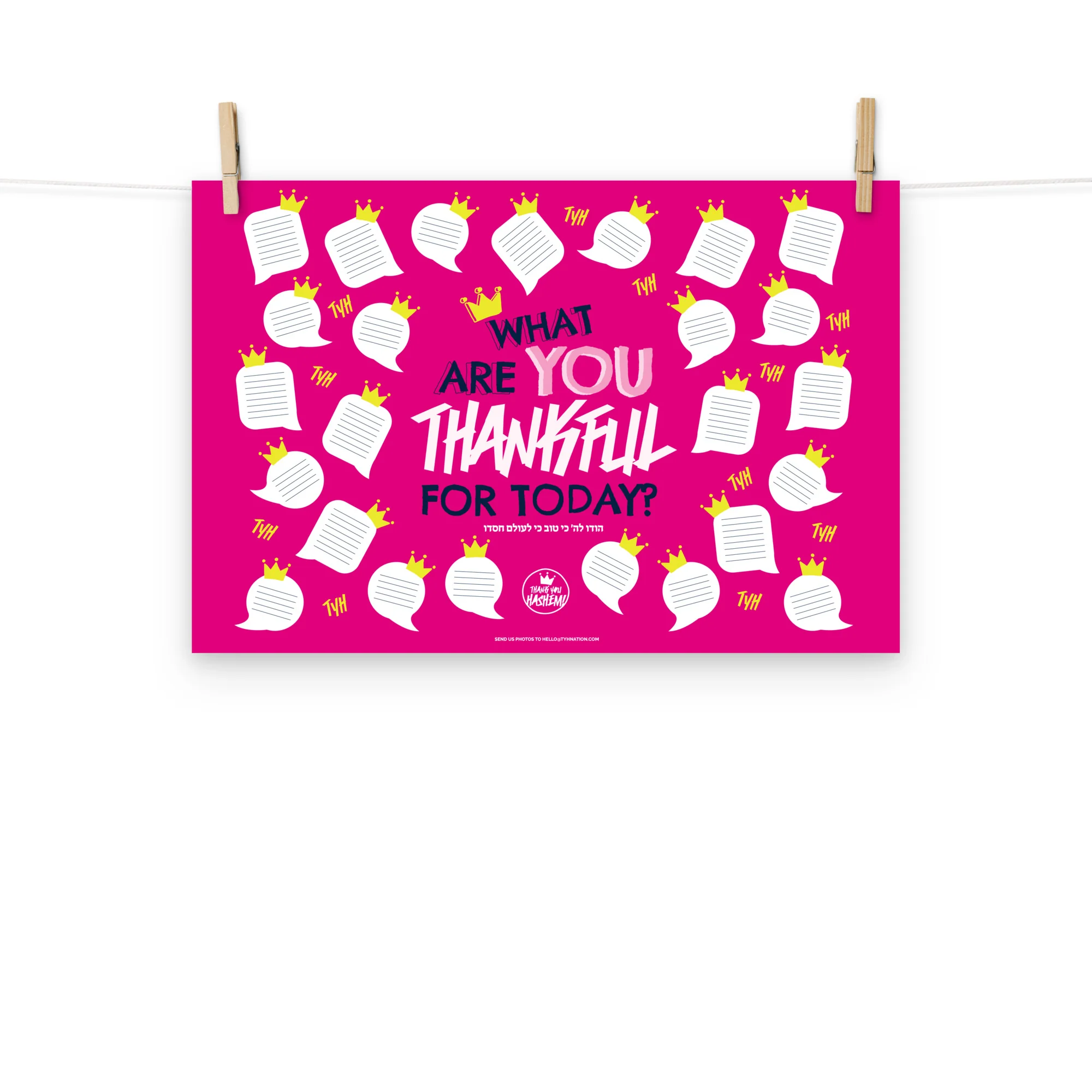 Thankful Poster [FREE file for Schools/Teachers email us] - Image 2