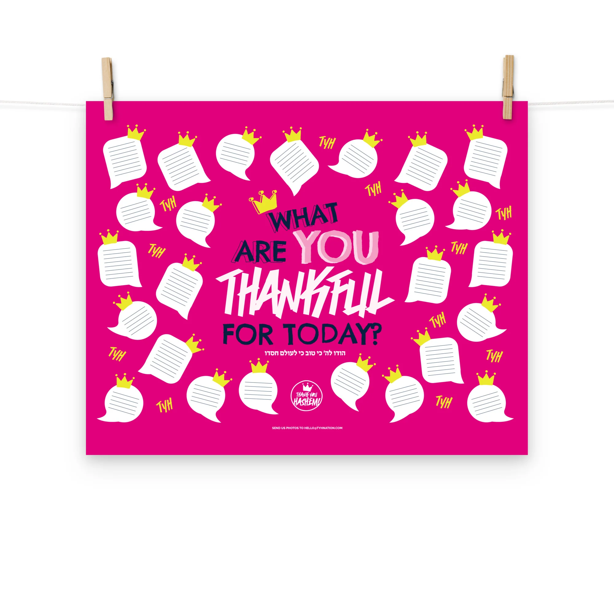 Thankful Poster [FREE file for Schools/Teachers email us] - Image 3