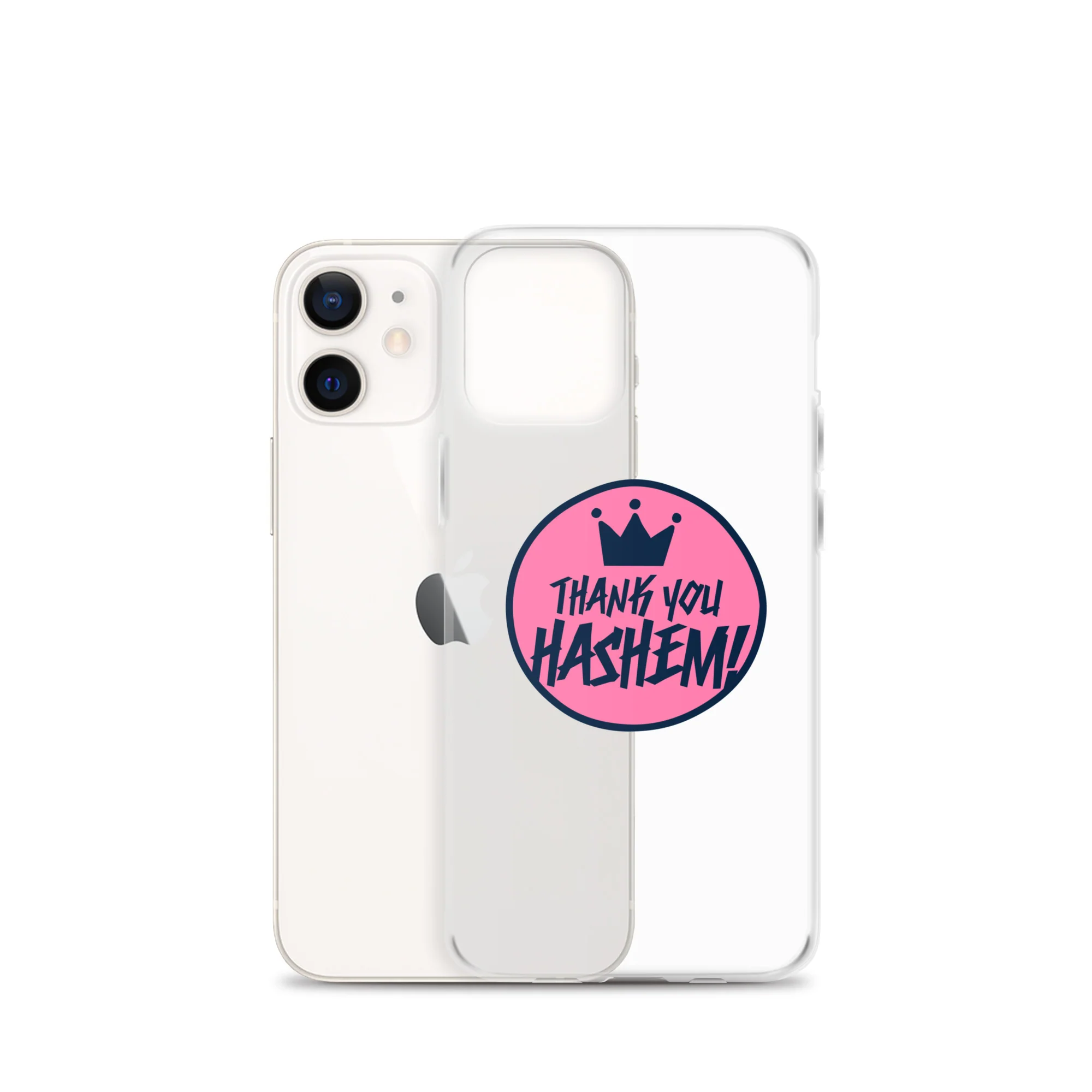 TYH Logo / Clear Case for iPhone® - Image 10