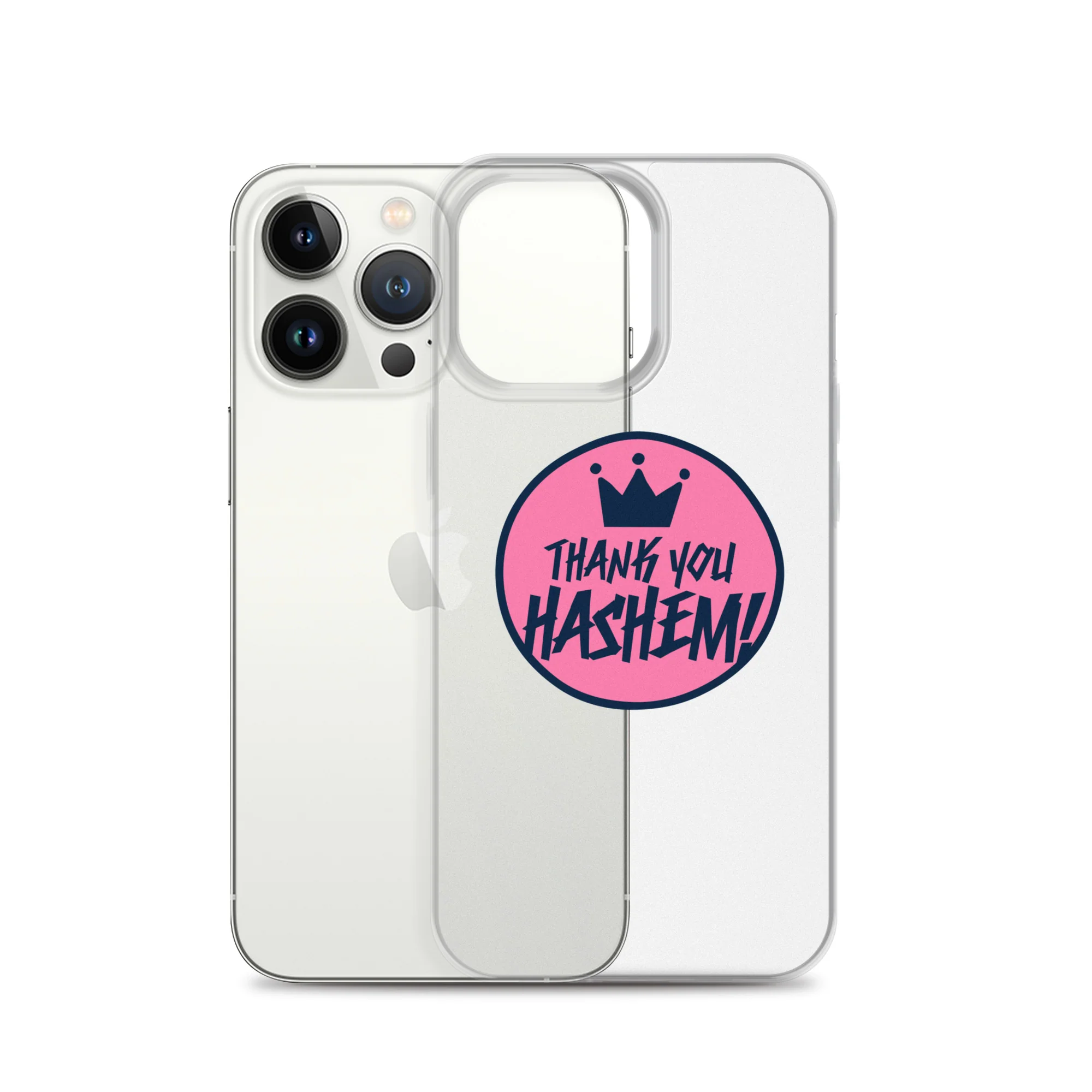 TYH Logo / Clear Case for iPhone® - Image 21