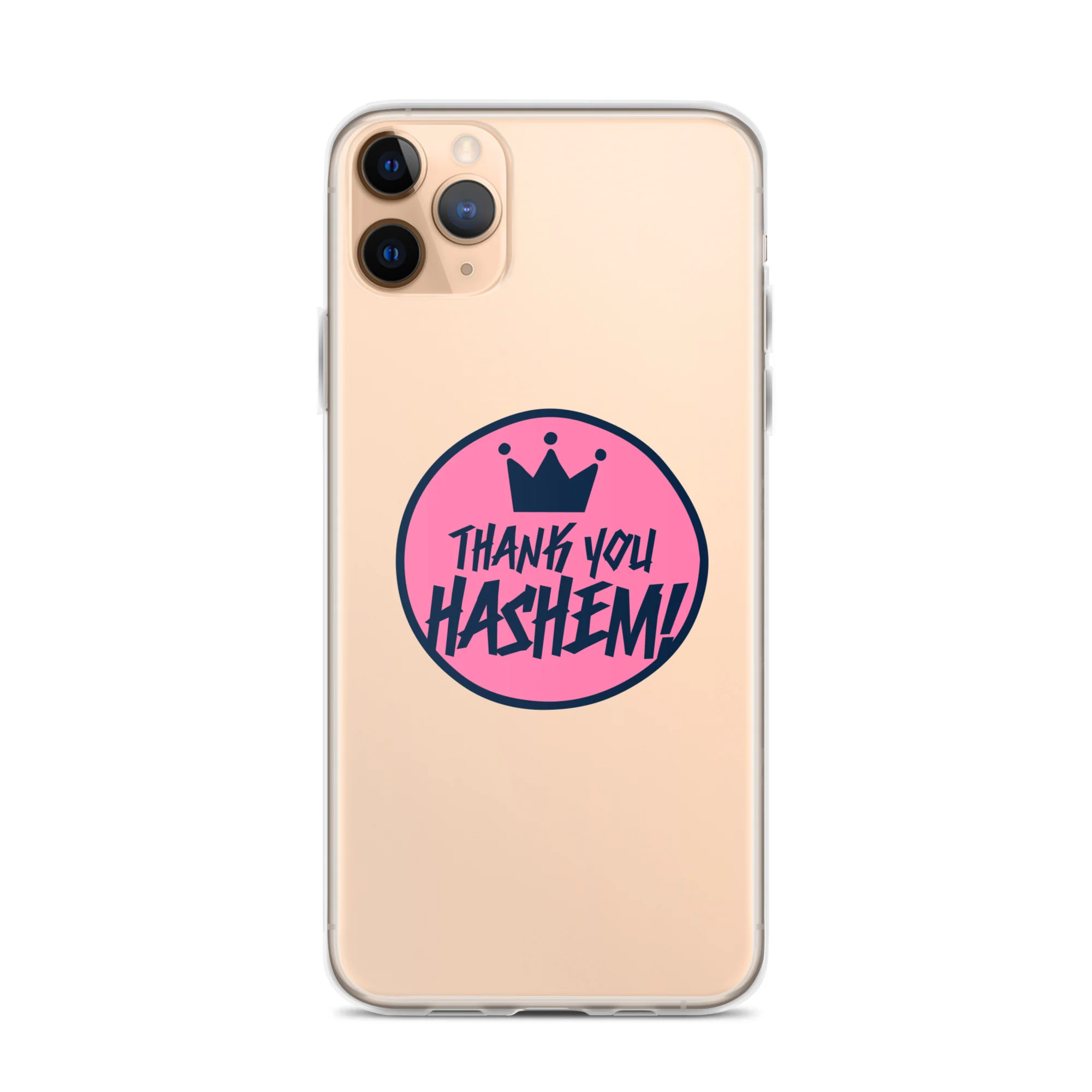 TYH Logo / Clear Case for iPhone® - Image 3