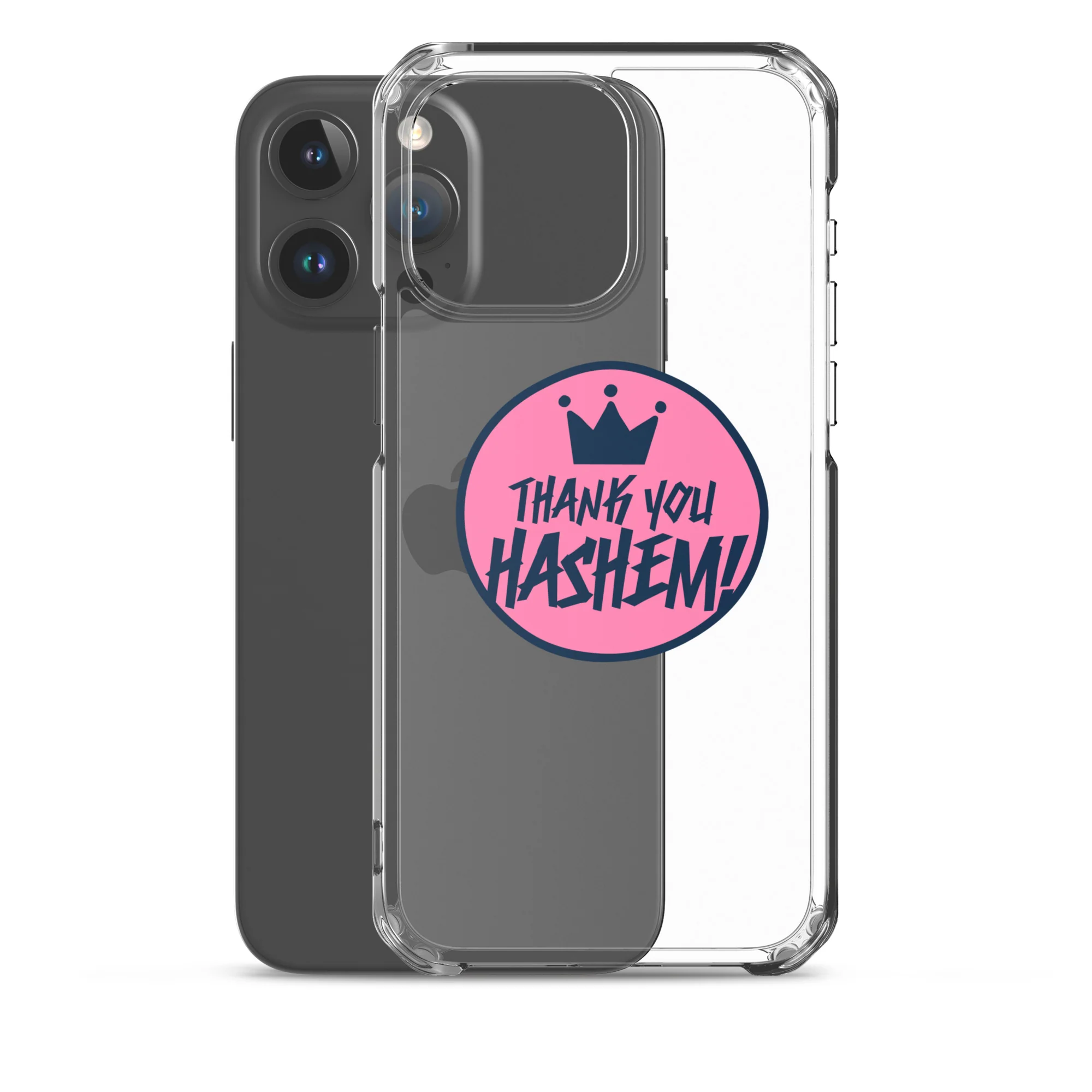 TYH Logo / Clear Case for iPhone® - Image 35