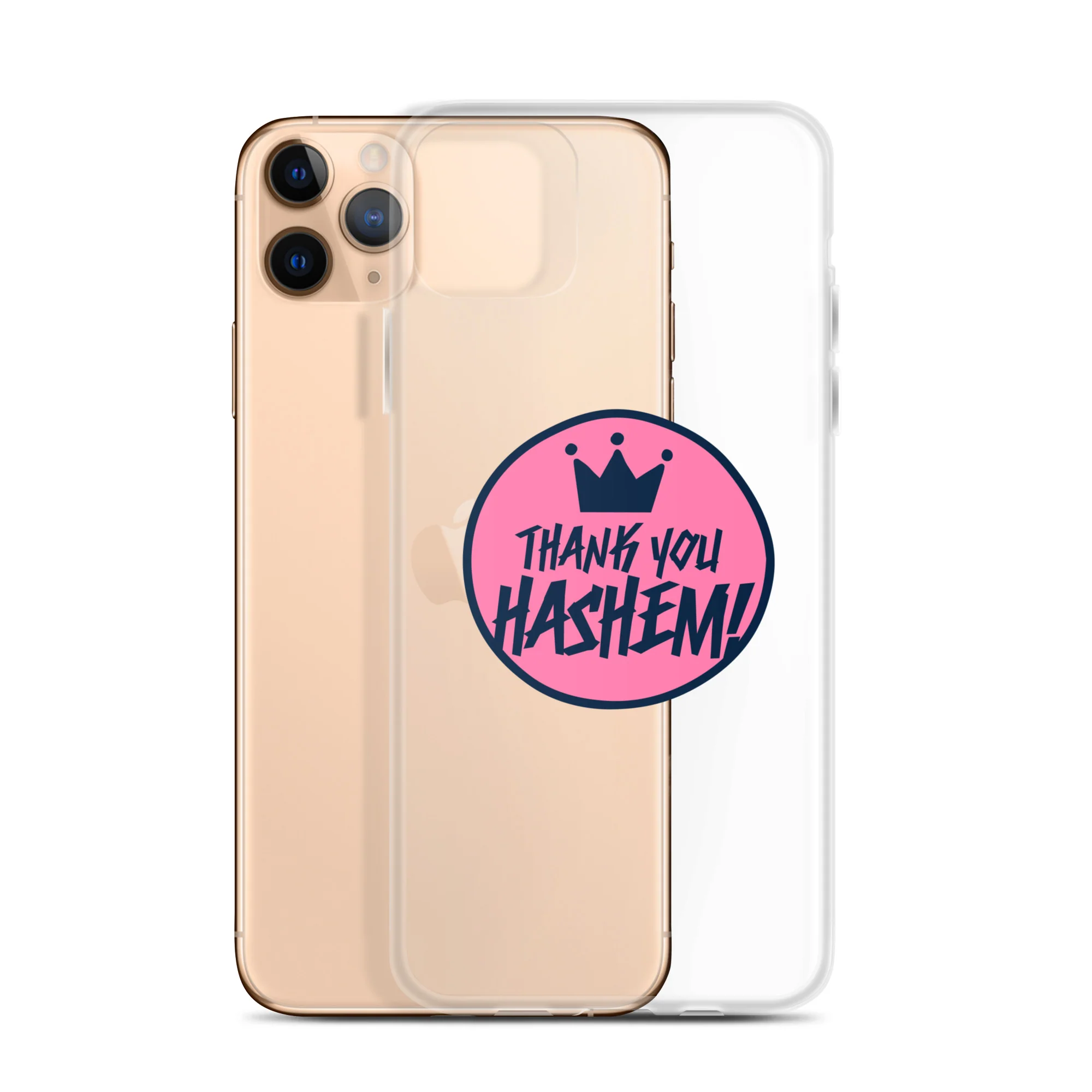 TYH Logo / Clear Case for iPhone® - Image 4