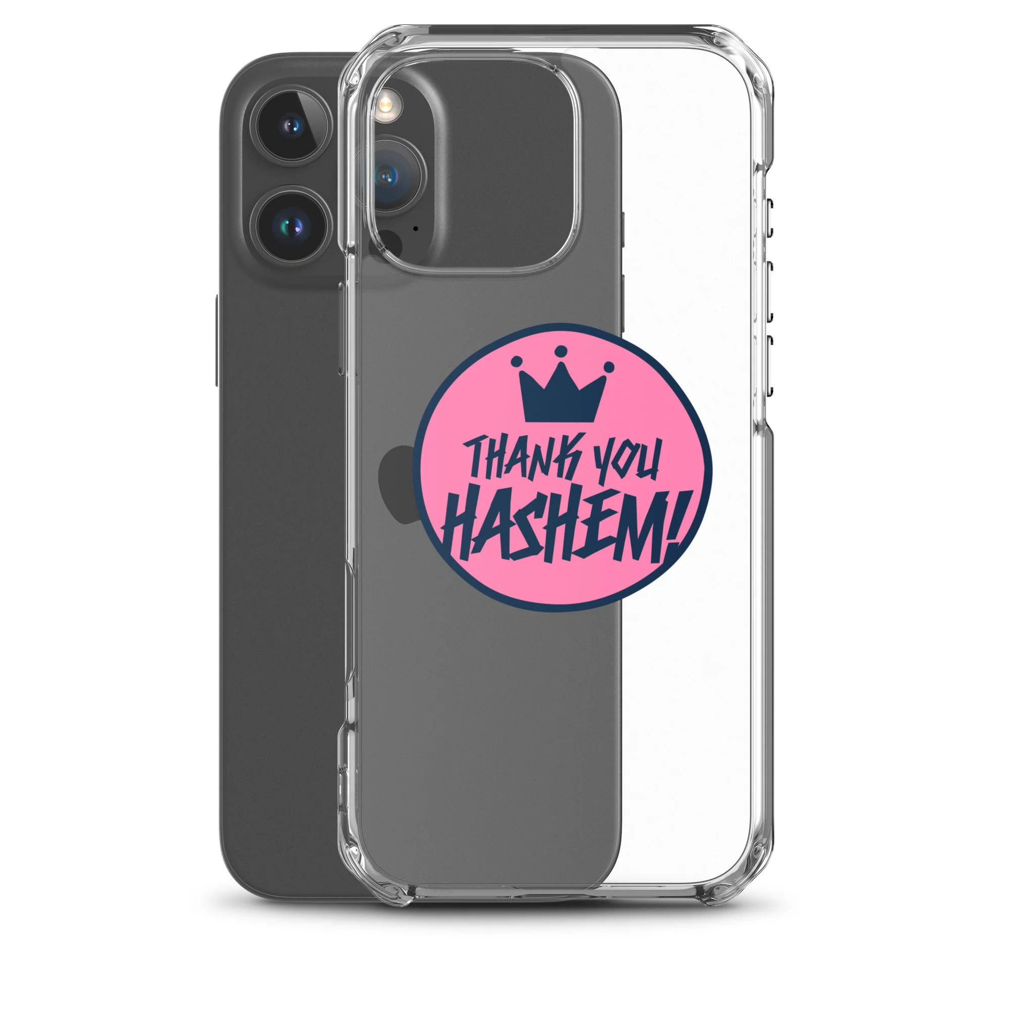 TYH Logo / Clear Case for iPhone® - Image 43