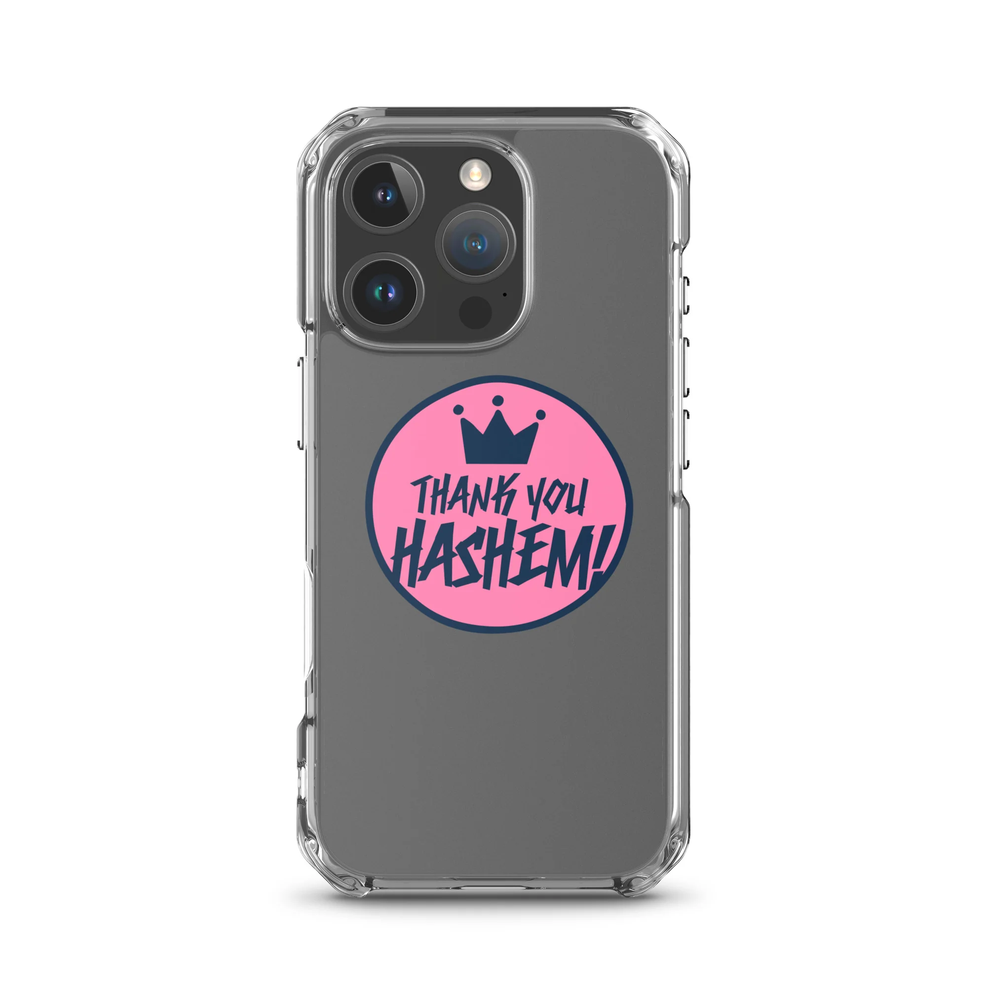TYH Logo / Clear Case for iPhone® - Image 44