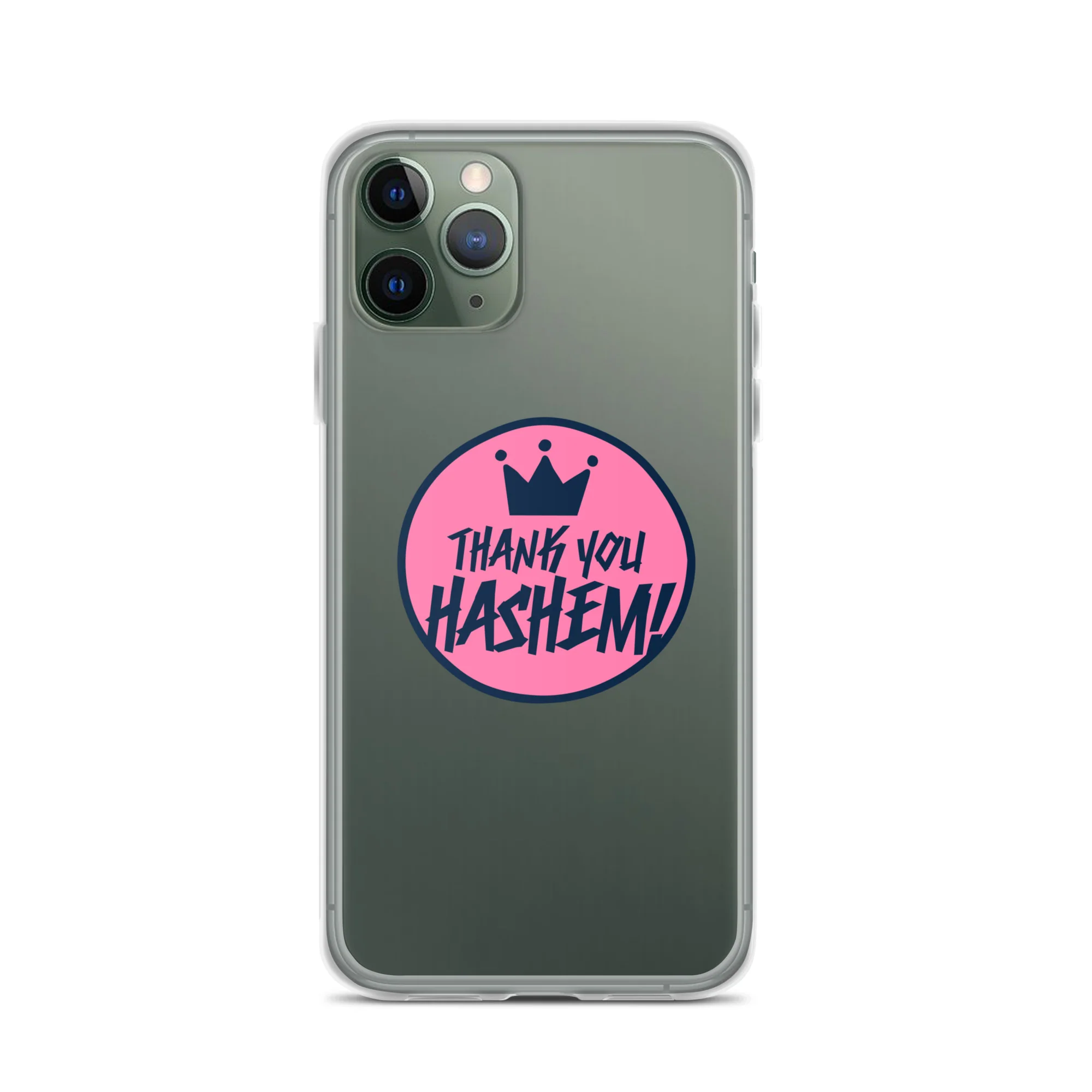 TYH Logo / Clear Case for iPhone® - Image 5