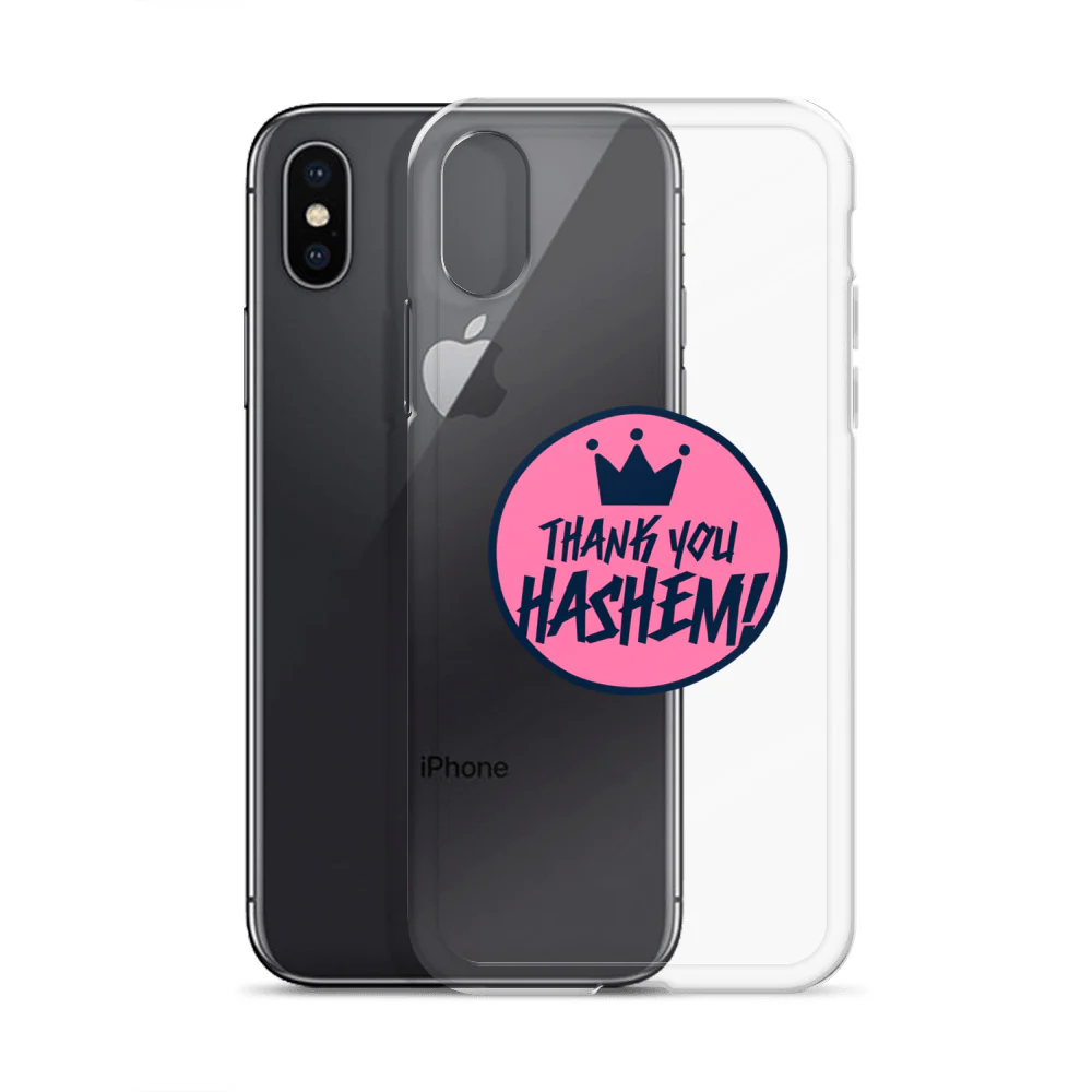 TYH Logo / Clear Case for iPhone® - Image 52