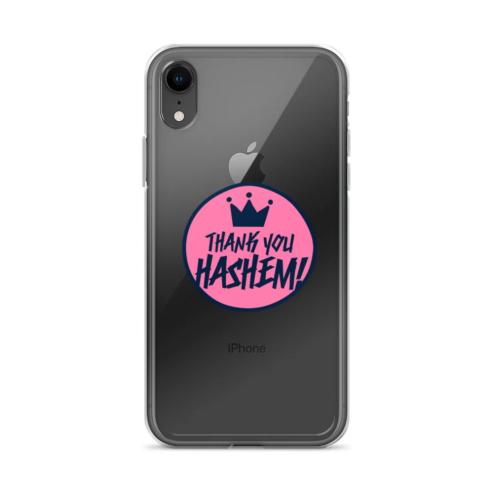 TYH Logo / Clear Case for iPhone® - Image 55