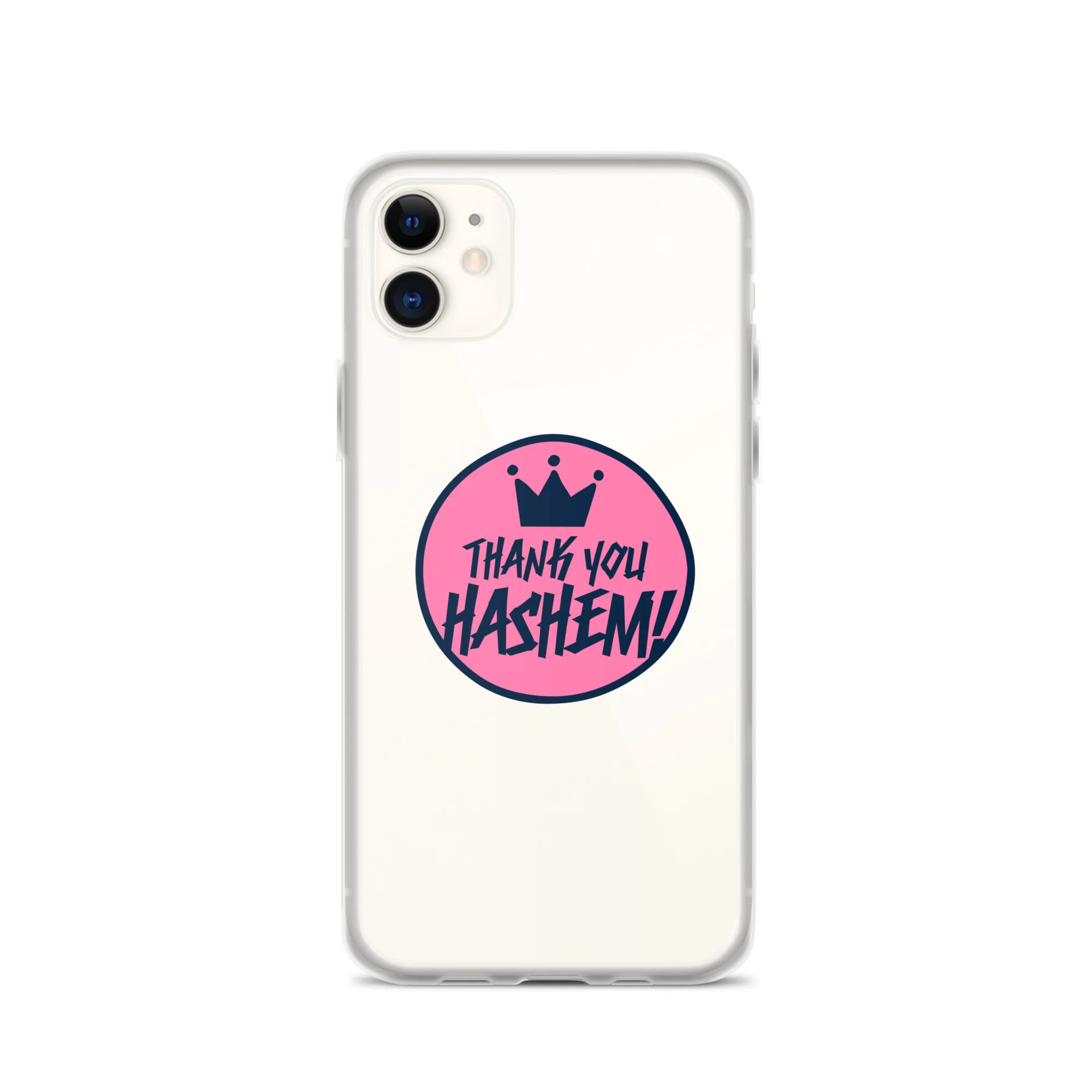 TYH Logo / Clear Case for iPhone® - Image 7