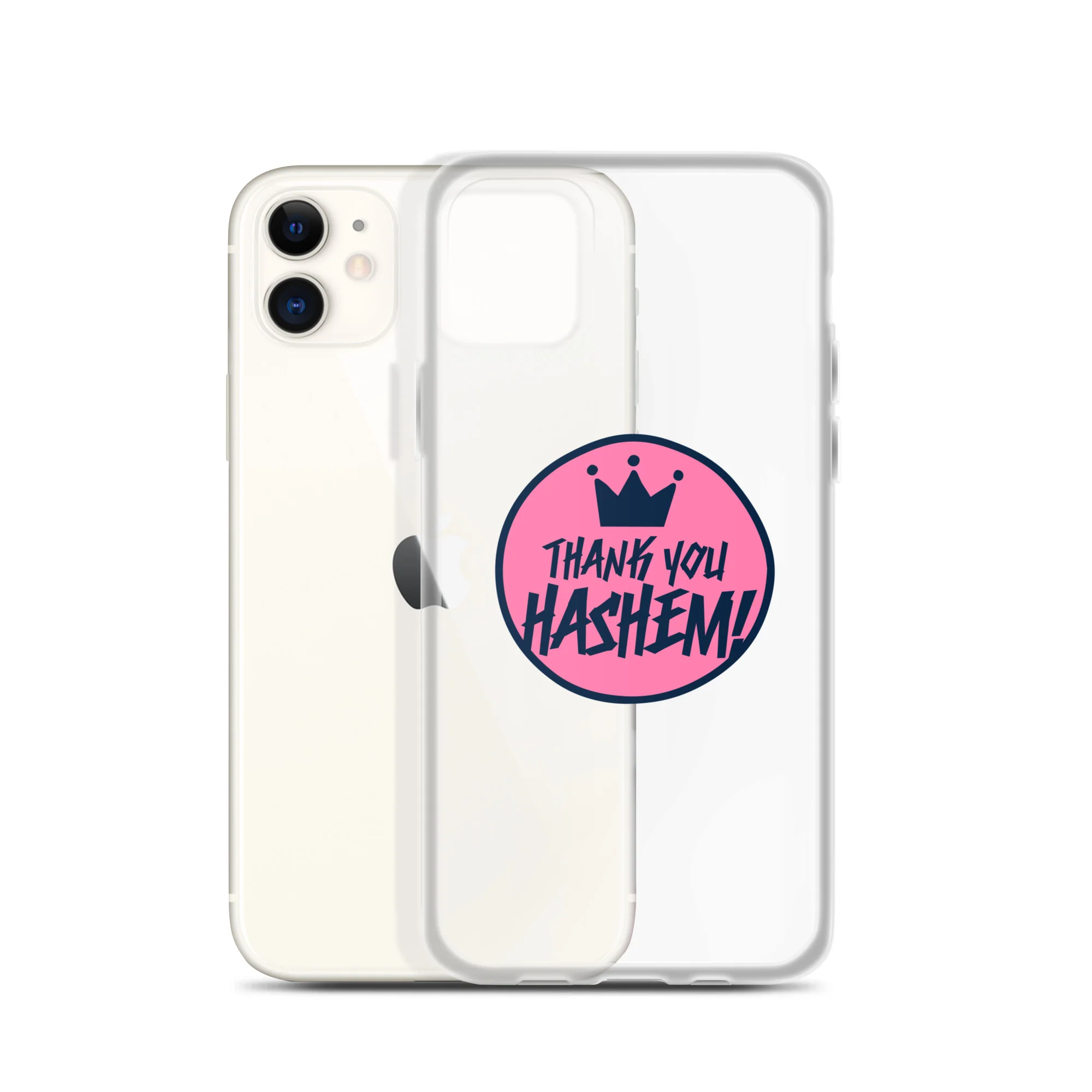 TYH Logo / Clear Case for iPhone® - Image 8