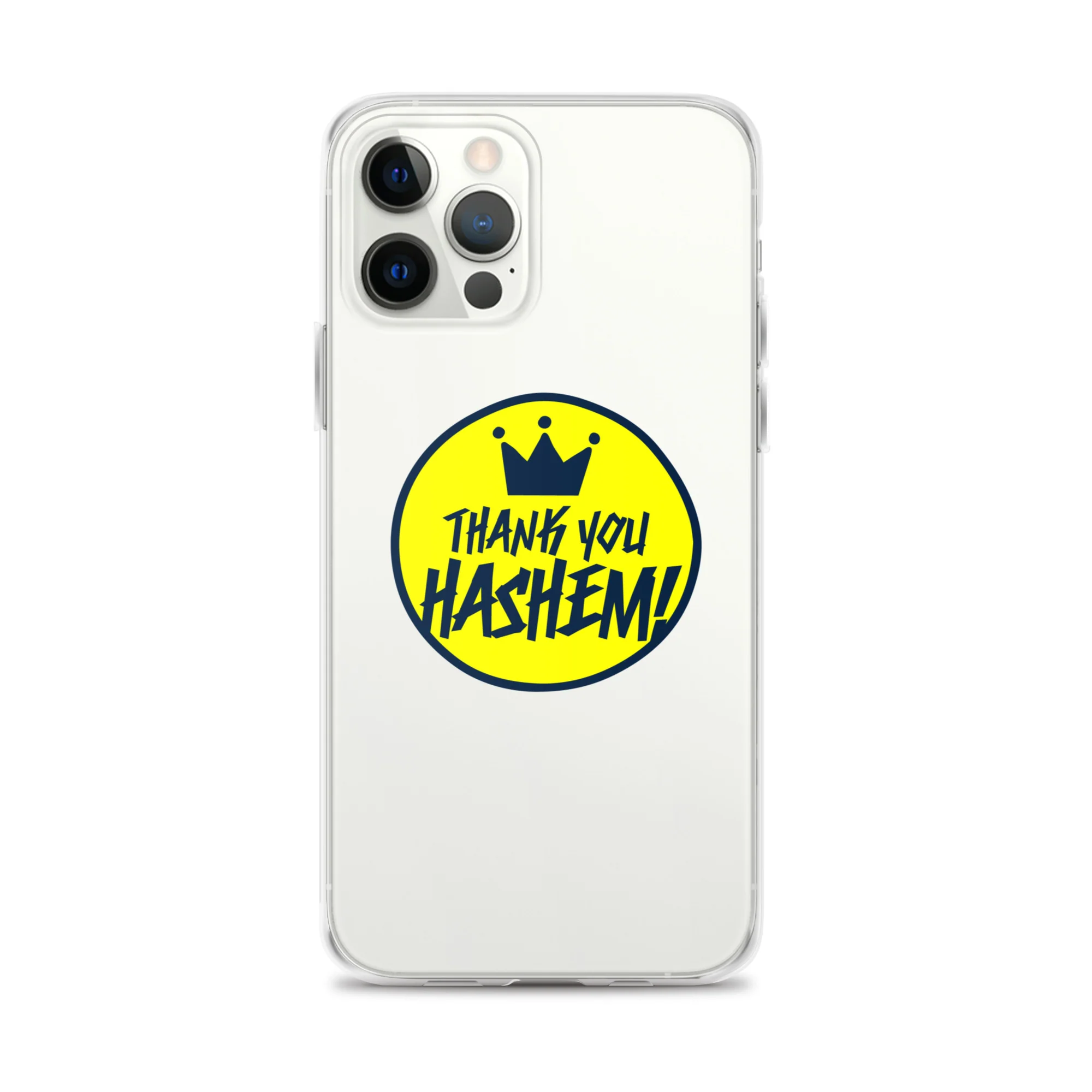 TYH Logo / Clear Case for iPhone® - Image 10