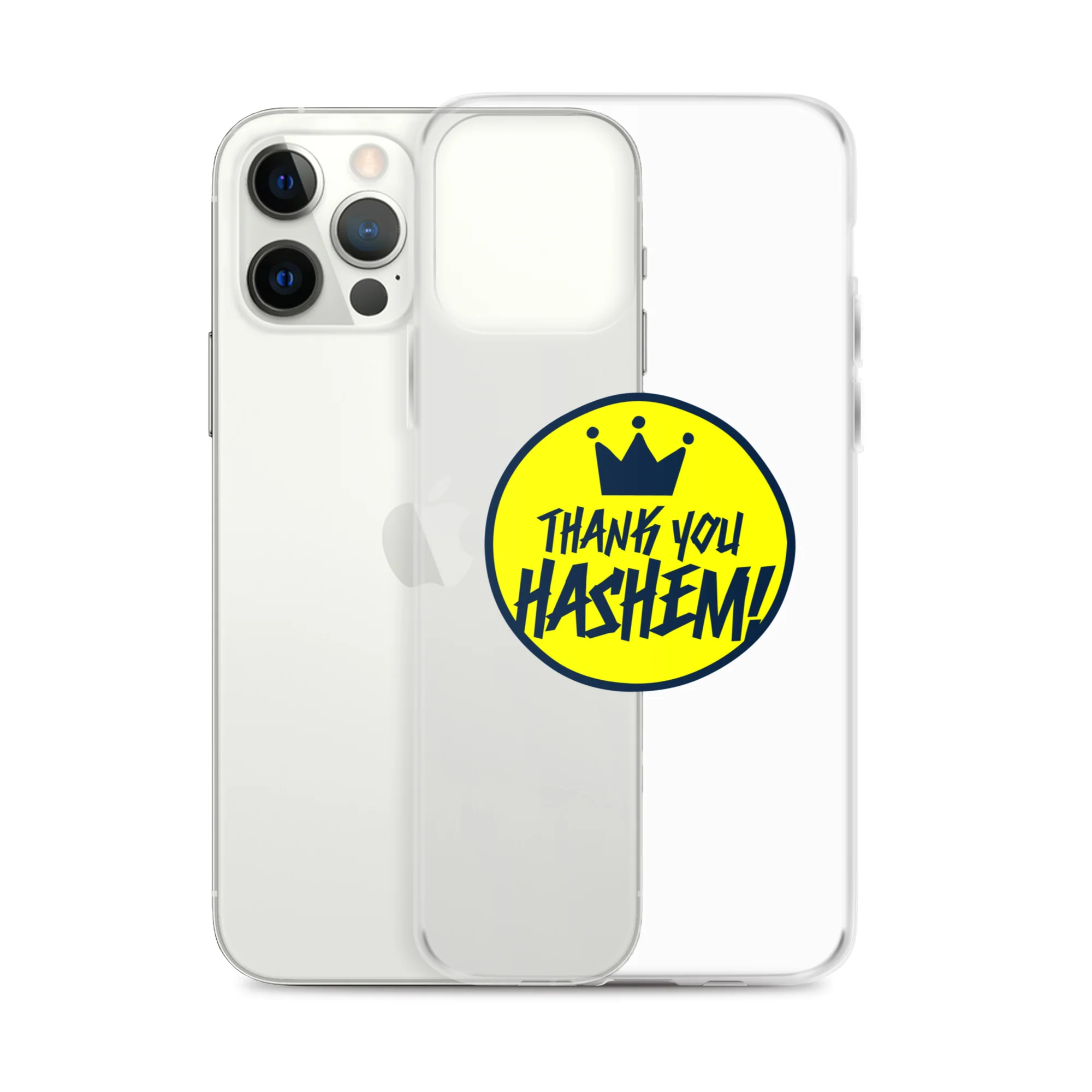 TYH Logo / Clear Case for iPhone® - Image 11