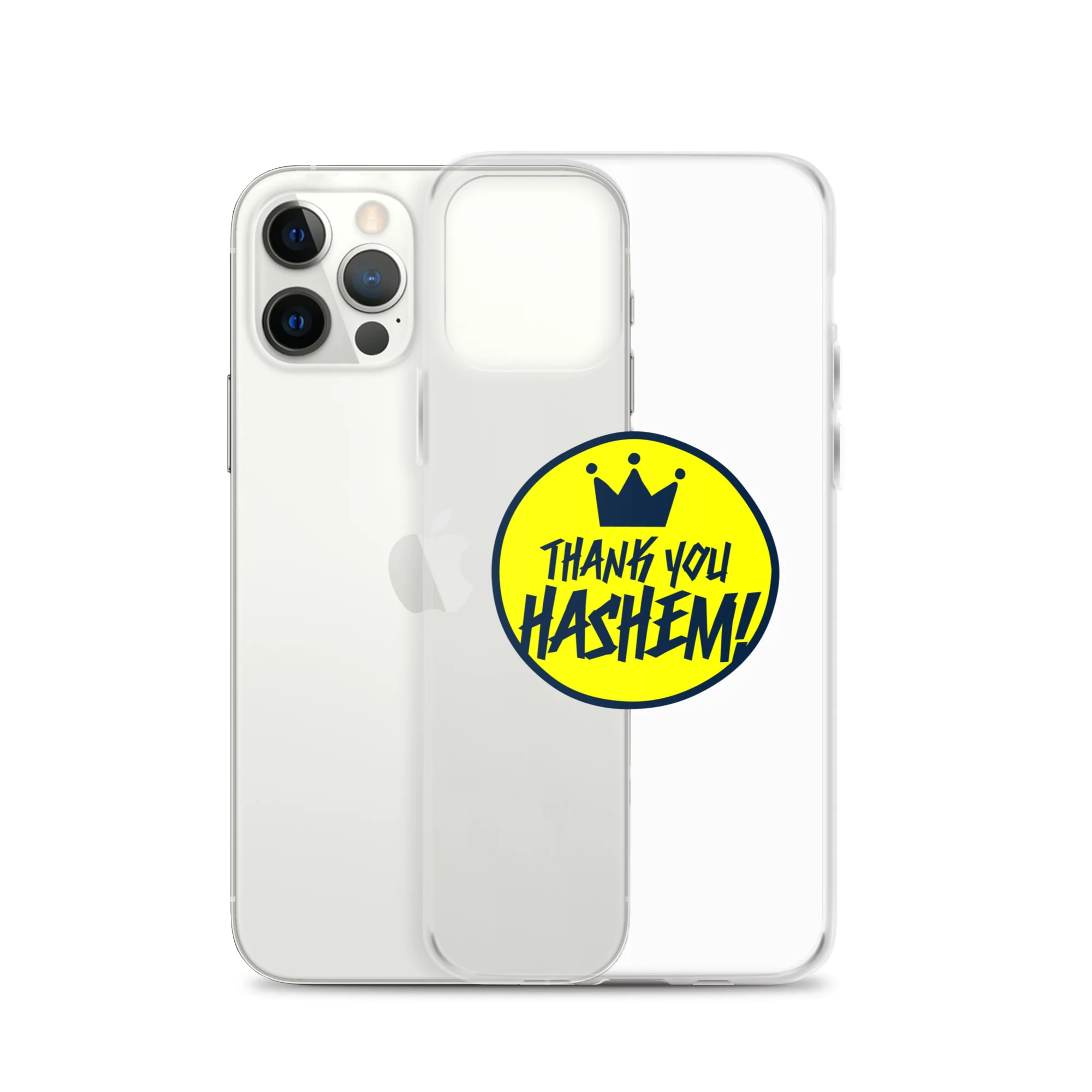 TYH Logo / Clear Case for iPhone® - Image 13