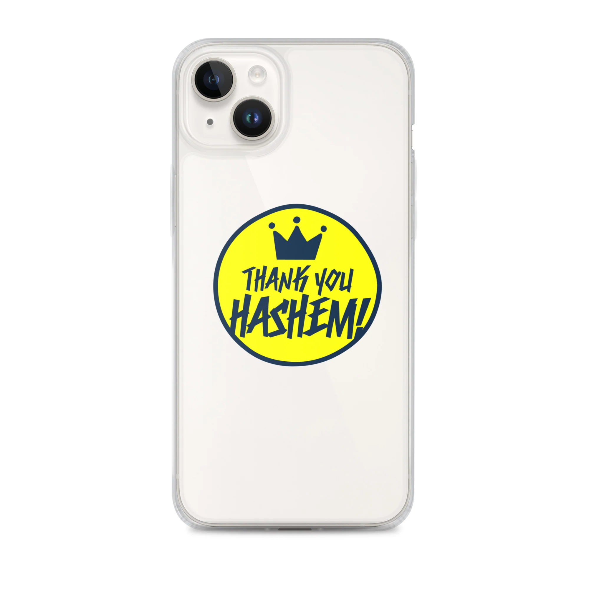 TYH Logo / Clear Case for iPhone® - Image 23