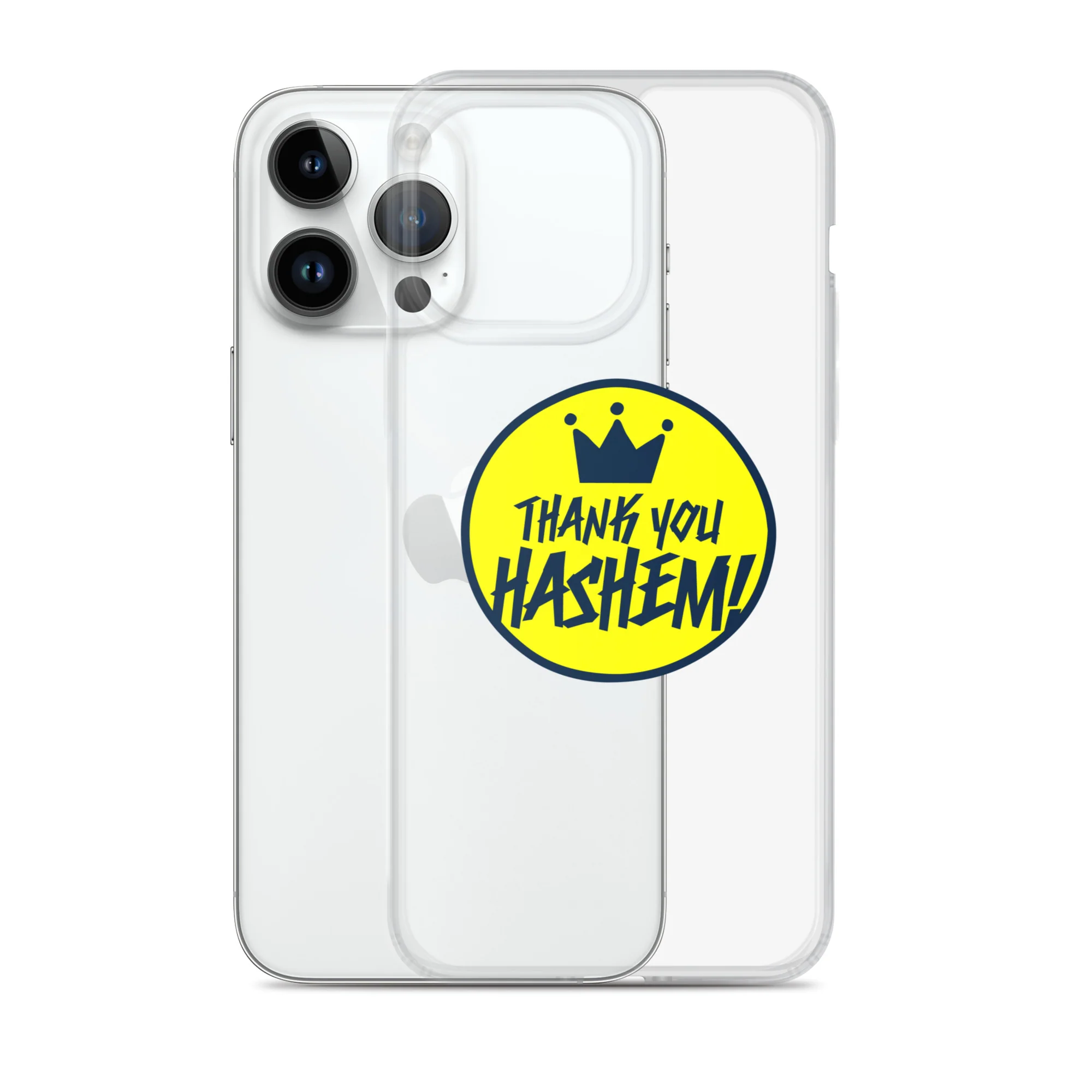 TYH Logo / Clear Case for iPhone® - Image 26
