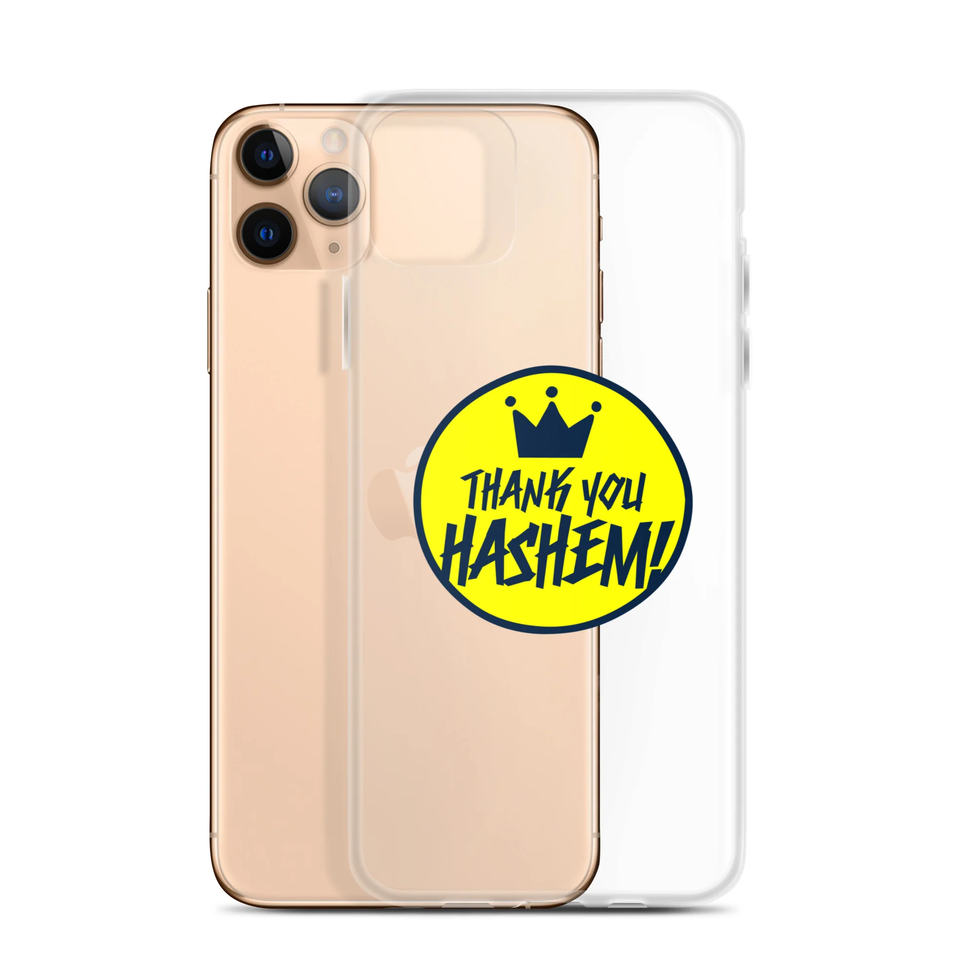 TYH Logo / Clear Case for iPhone® - Image 3