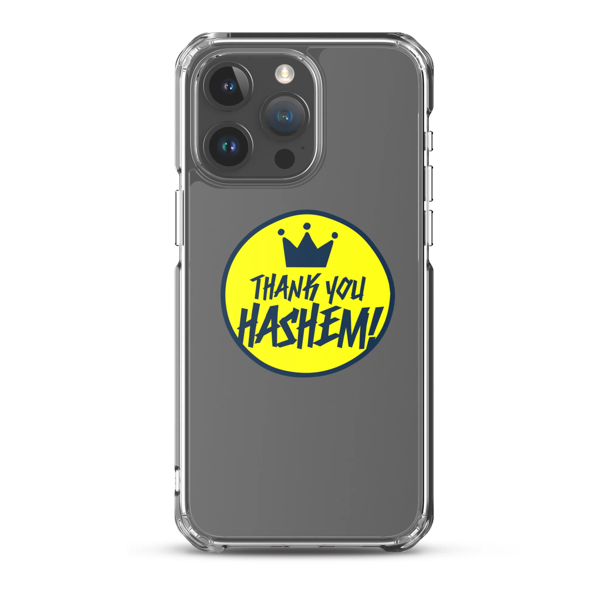 TYH Logo / Clear Case for iPhone® - Image 33