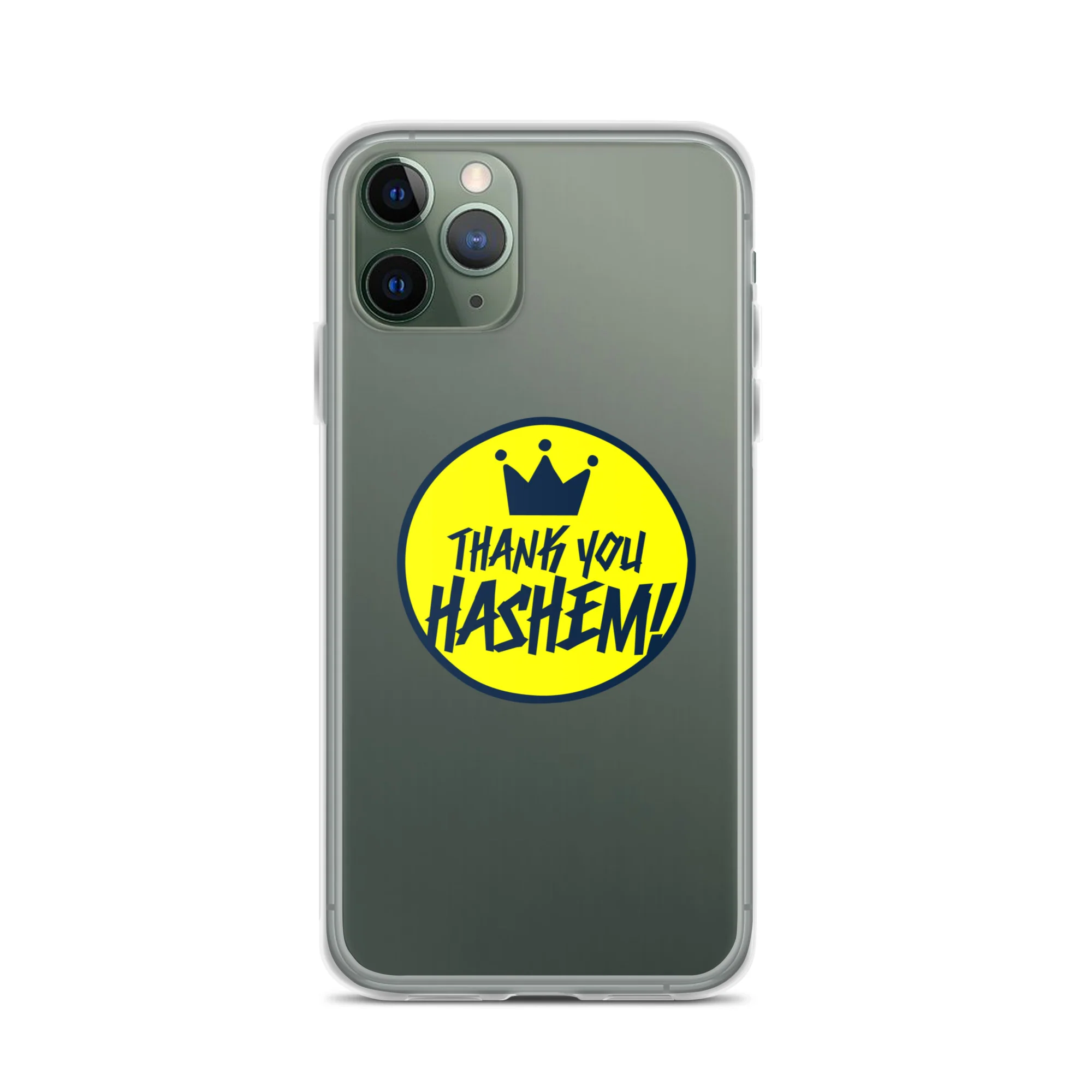 TYH Logo / Clear Case for iPhone® - Image 4