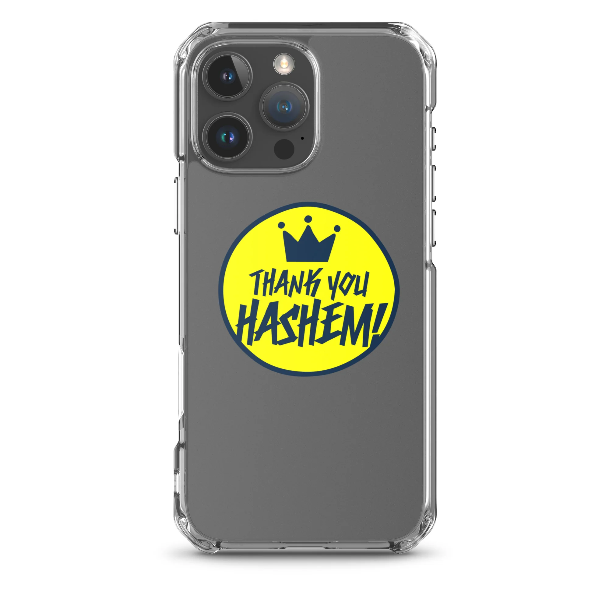 TYH Logo / Clear Case for iPhone® - Image 41