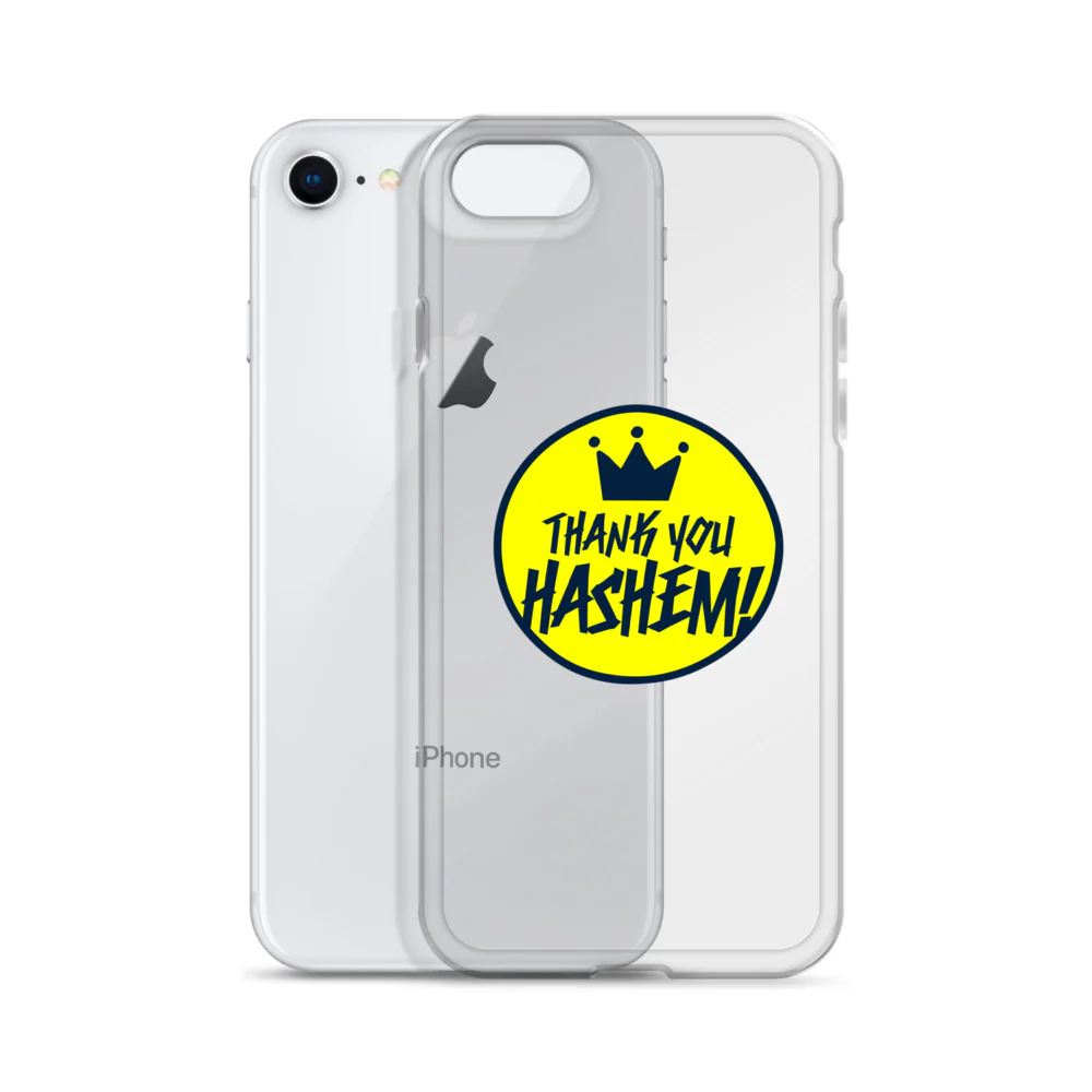 TYH Logo / Clear Case for iPhone® - Image 48