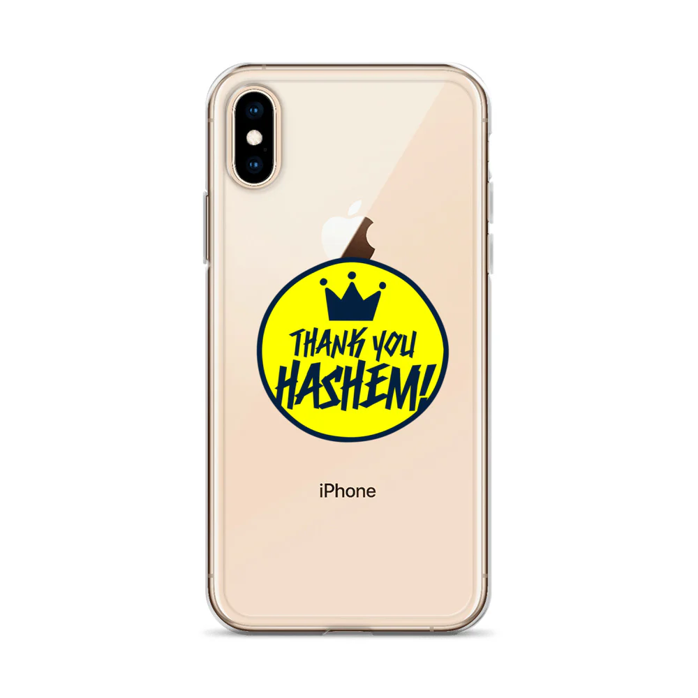 TYH Logo / Clear Case for iPhone® - Image 53