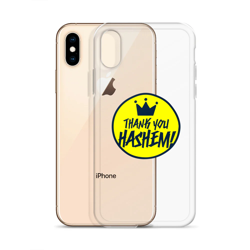 TYH Logo / Clear Case for iPhone® - Image 54