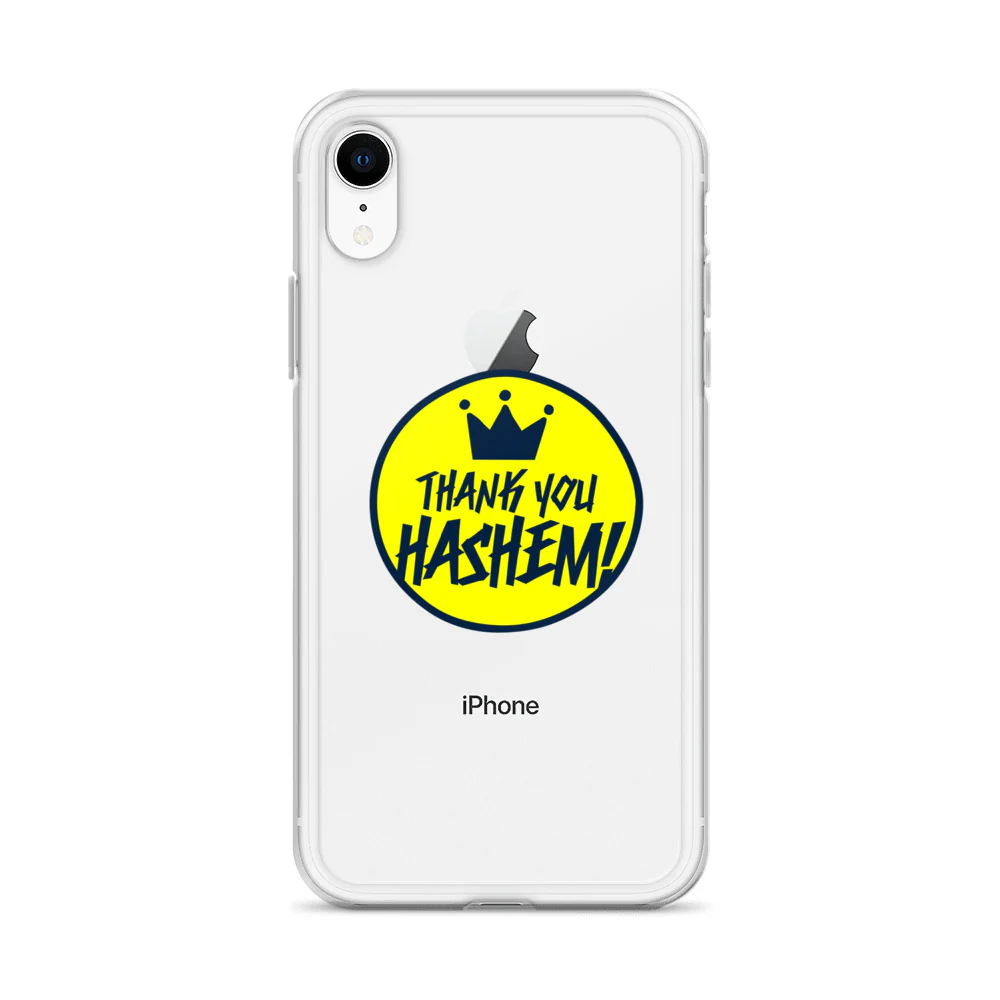 TYH Logo / Clear Case for iPhone® - Image 57