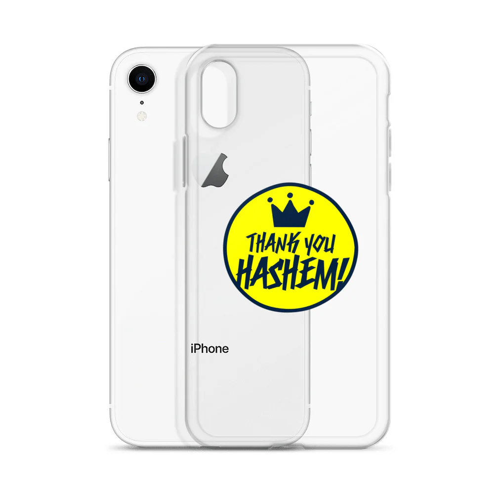 TYH Logo / Clear Case for iPhone® - Image 58