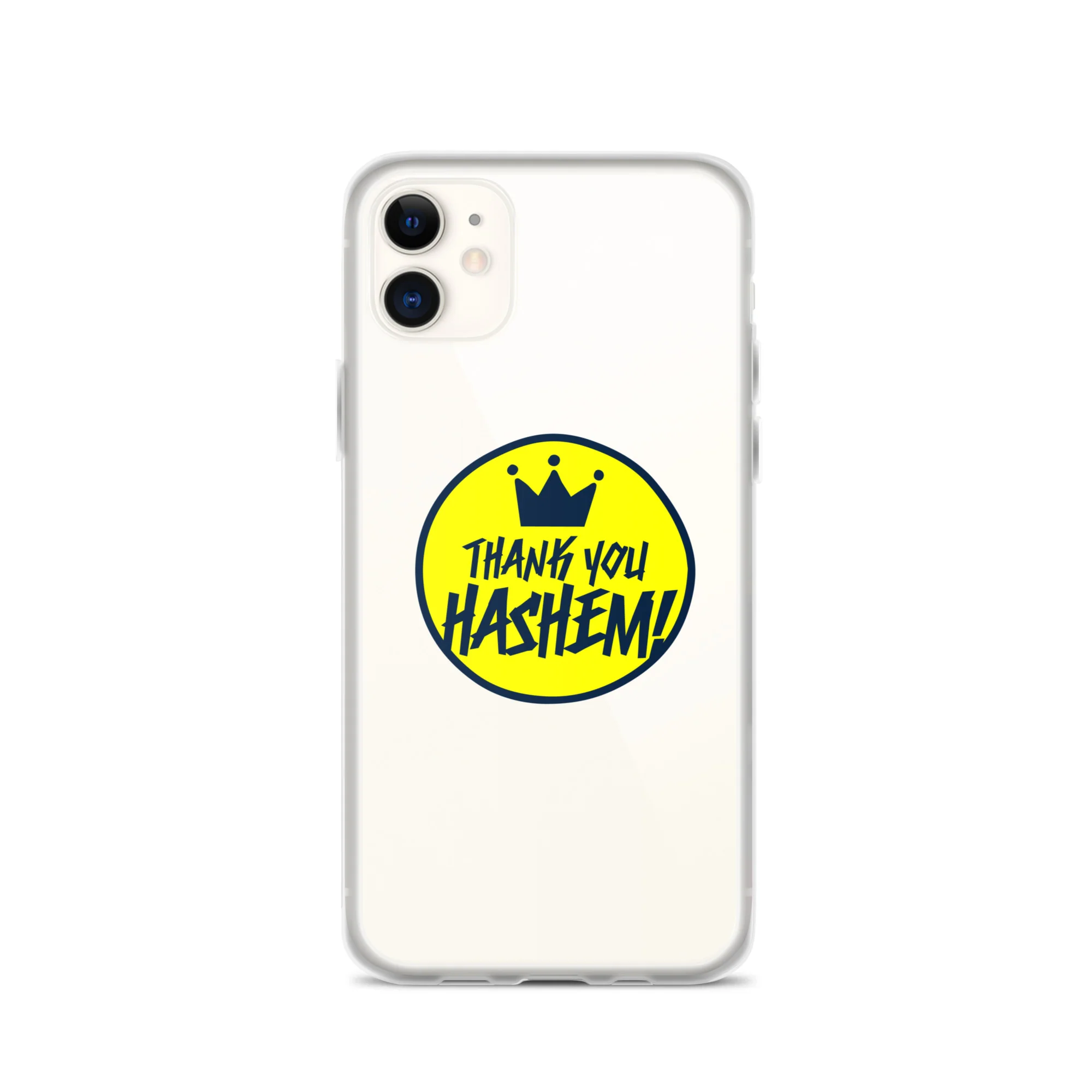 TYH Logo / Clear Case for iPhone® - Image 6