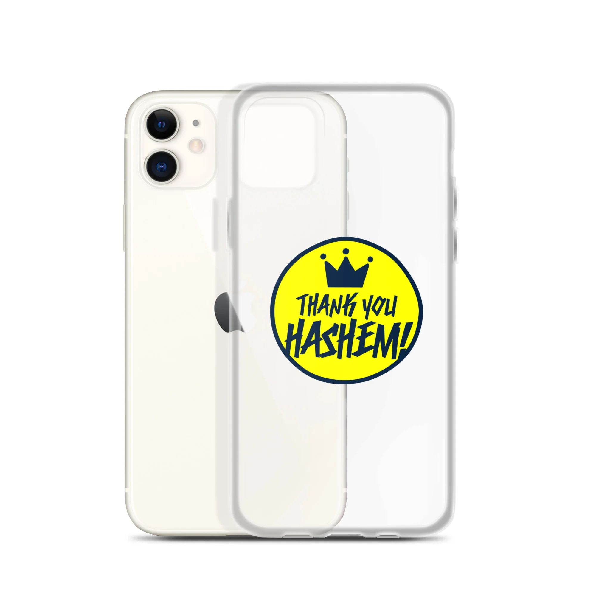 TYH Logo / Clear Case for iPhone® - Image 7